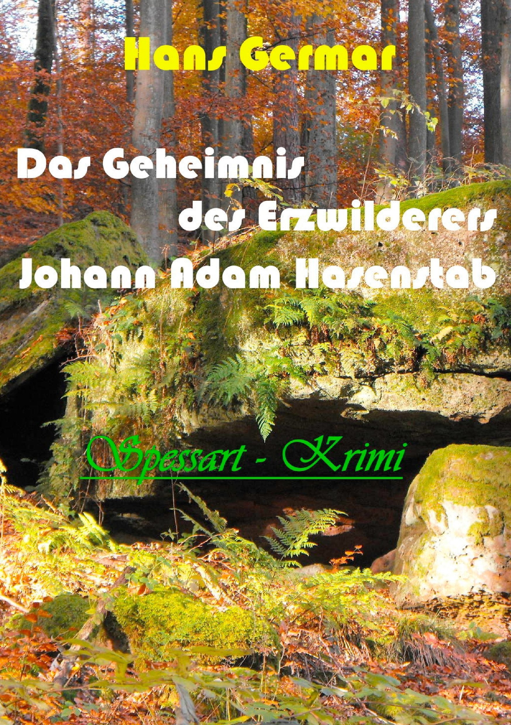 Das Geheimnis des Erzwilderers Johann Adam Hasenstab: Spessart - Krimi Contemporary literature