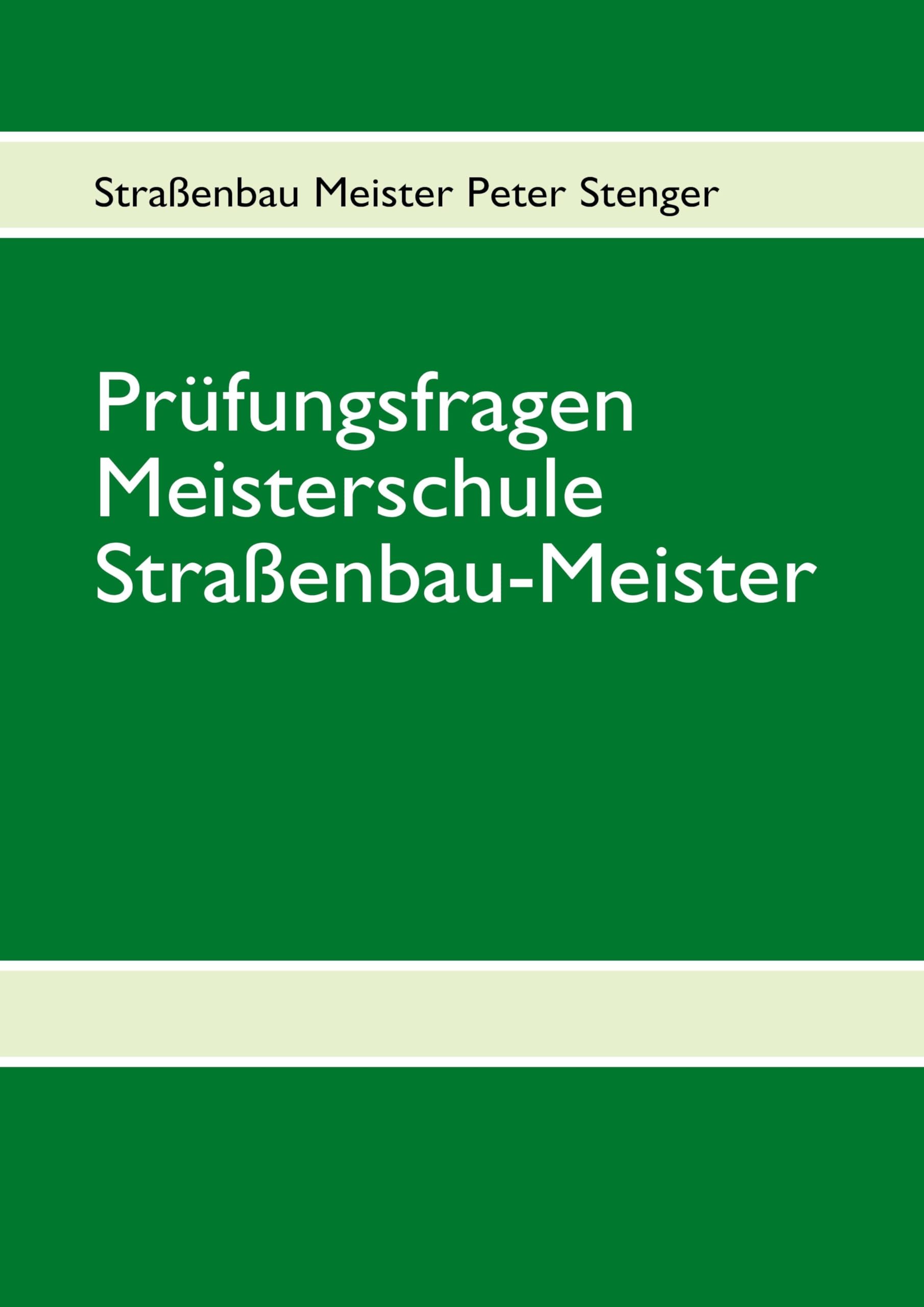 Prüfungsfragen Straßenbau Meister: Asphalt-Baustoffkunde-Vermessung-Technologie Study Guides