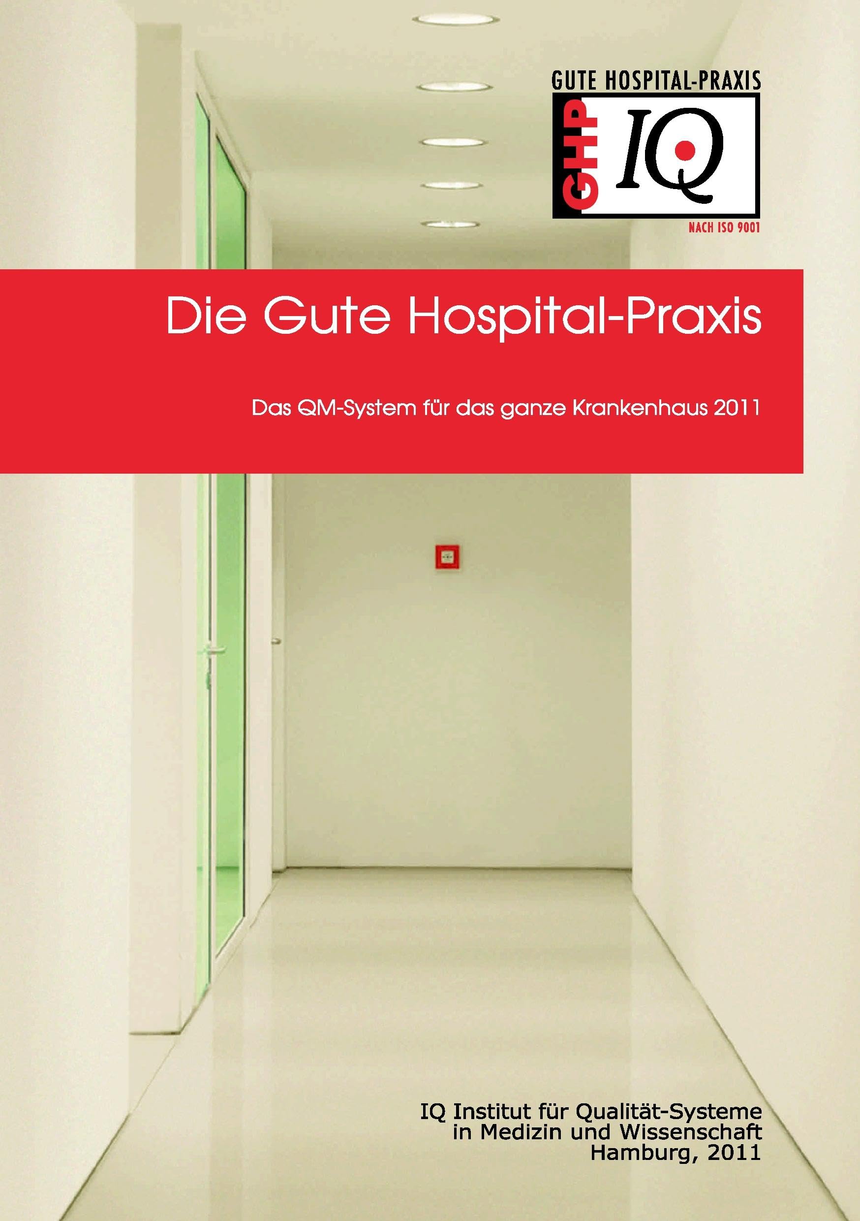 QM-Handbuch der Guten Hospital-Praxis GHP®: Version 11.0 Medicine