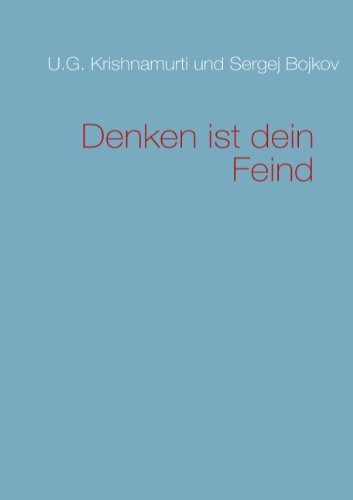 Product Image: Denken ist dein Feind
