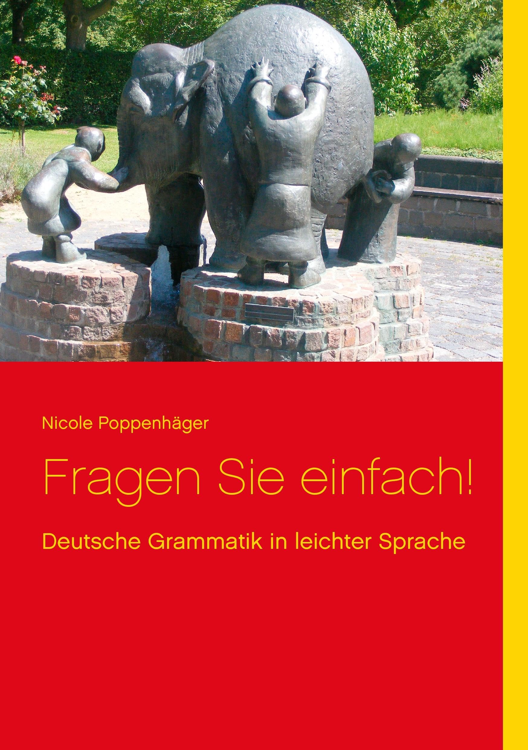 Fragen Sie einfach!: Deutsche Grammatik in leichter Sprache Foreign Languages ​​& Dictionaries