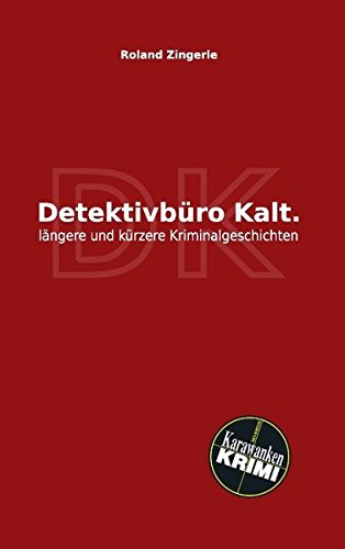 Detektivb Ro Kalt Contemporary literature