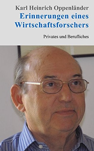 Erinnerungen eines Wirtschaftsforschers Law