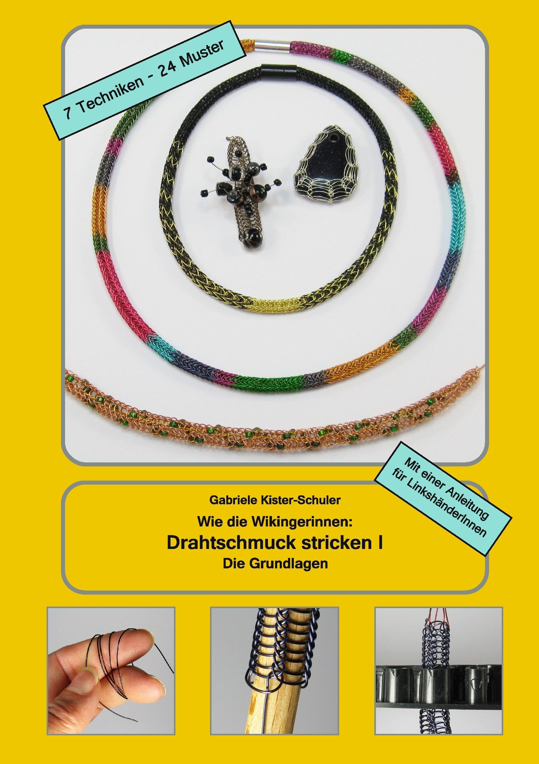 Wie die Wikingerinnen: Drahtschmuck stricken I Hobbies & Crafts