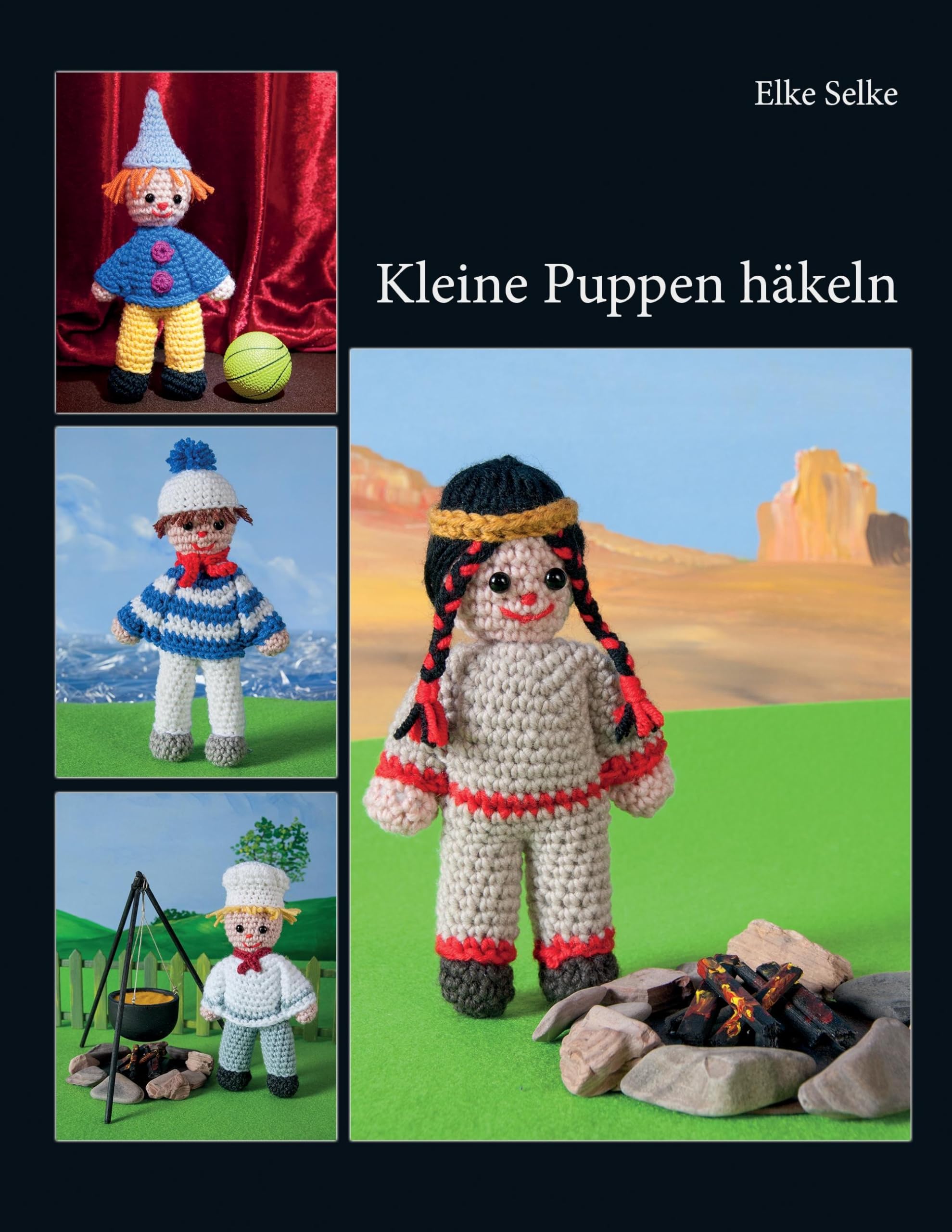 Kleine Puppen häkeln book