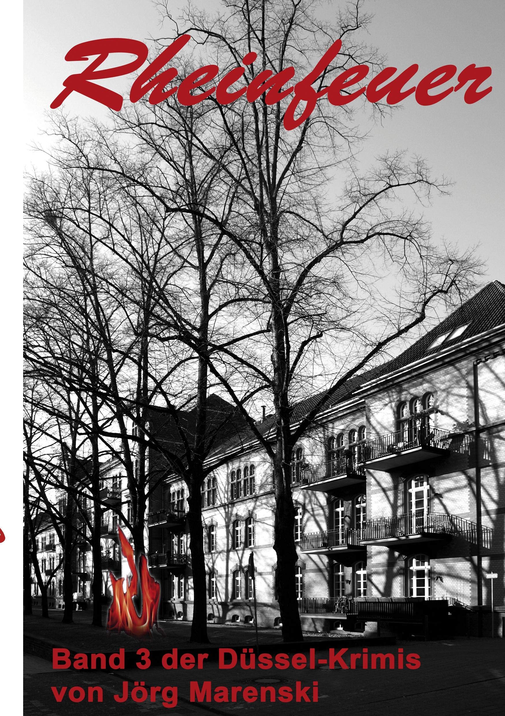 Rheinfeuer: Band 3 der Düssel-Krimis von Jörg Marenski Contemporary literature