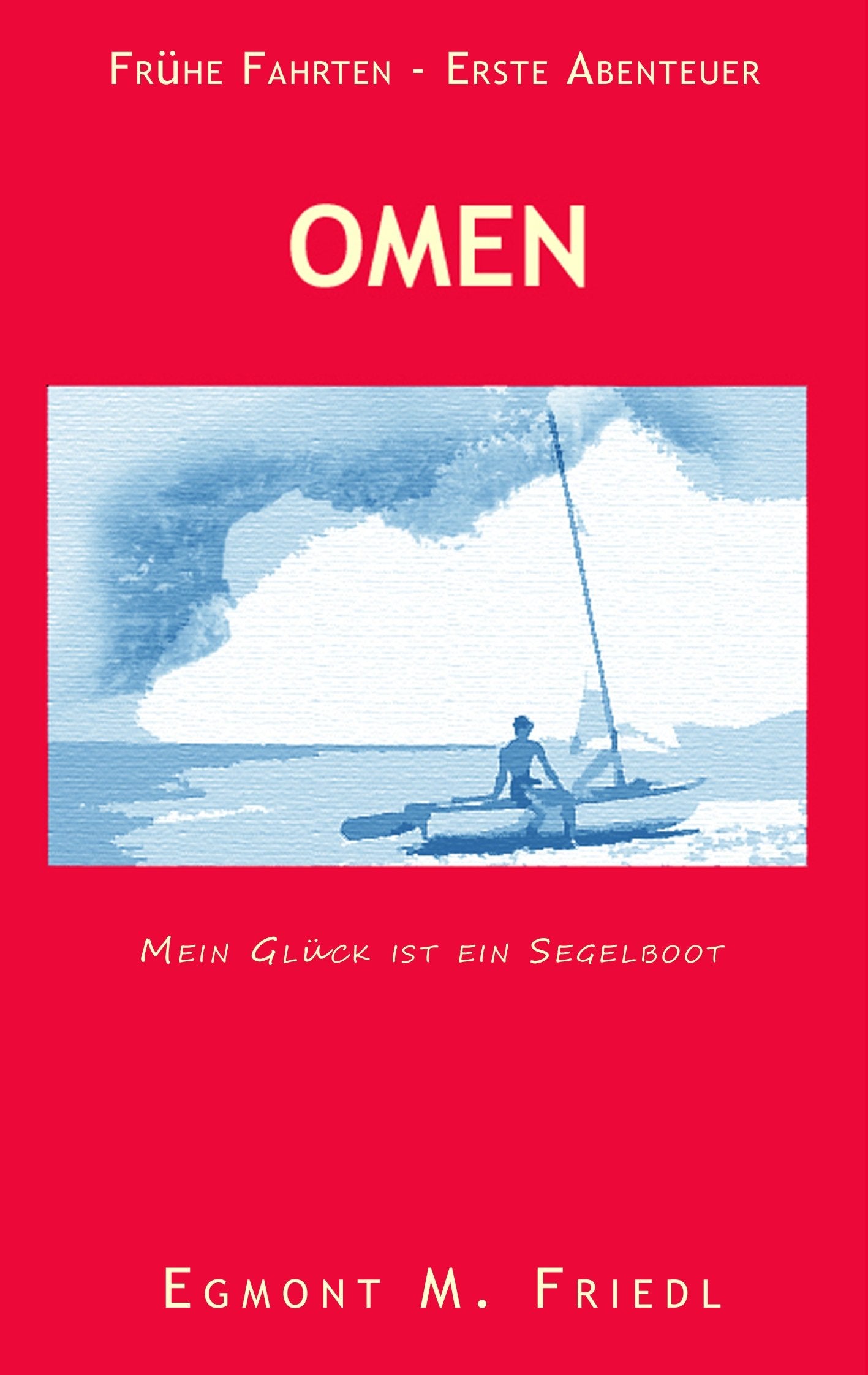 Omen  Mein Glück ist ein Segelboot Leisure, Home & Garden