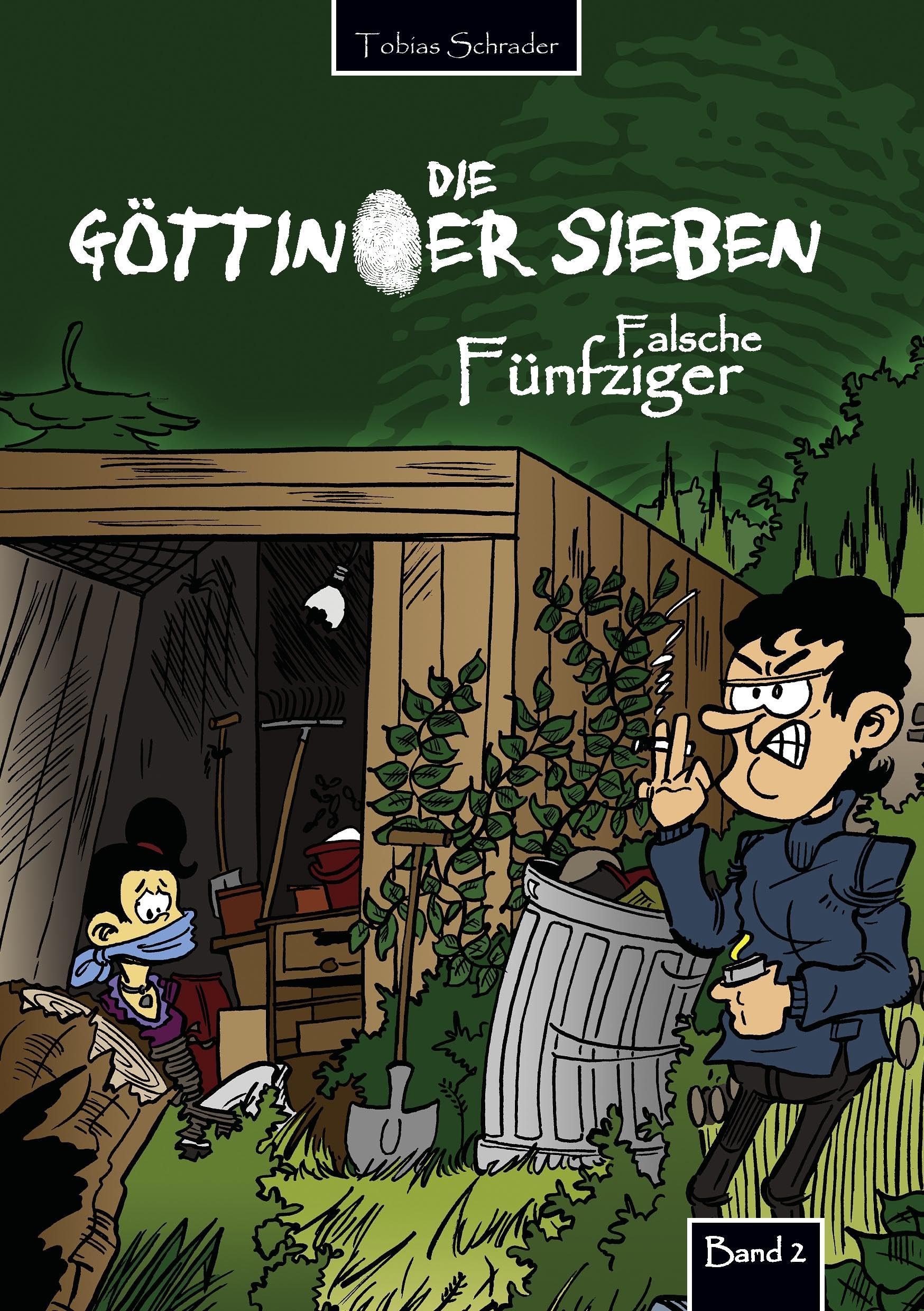 Die Göttinger Sieben: Falsche Fünfziger Novels & Short Stories