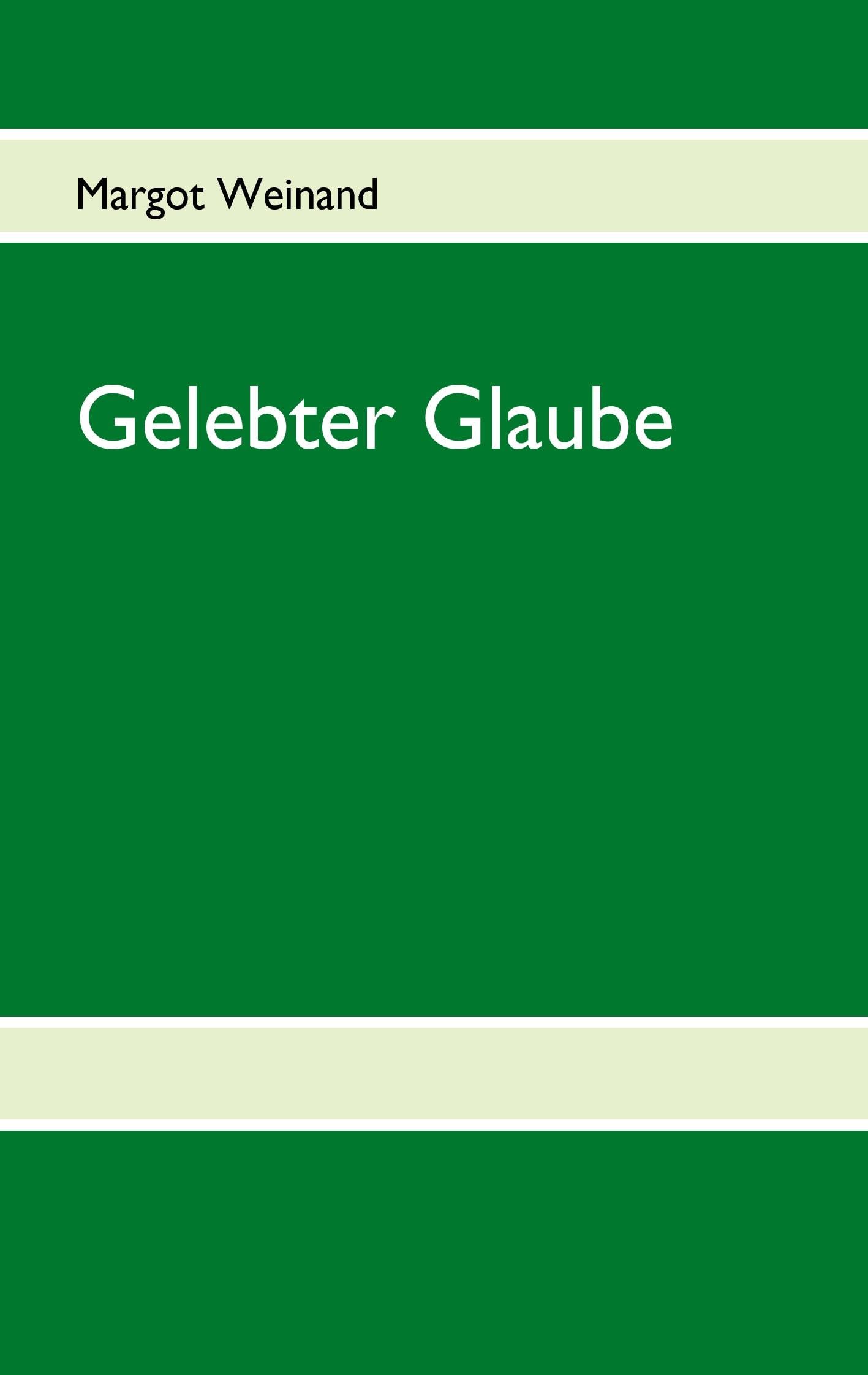 Product Image: Gelebter Glaube