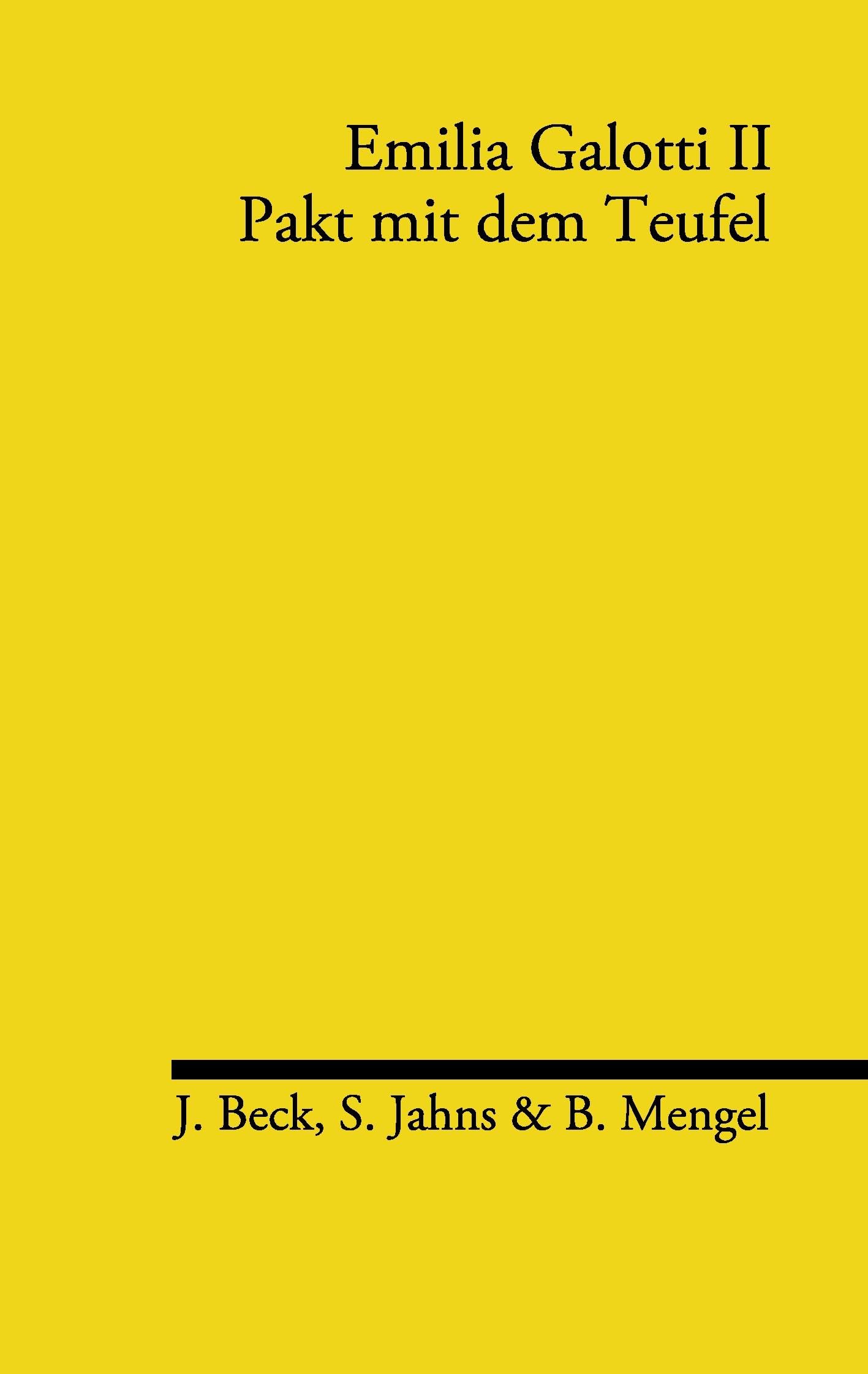 Product Image: Emilia Galotti II