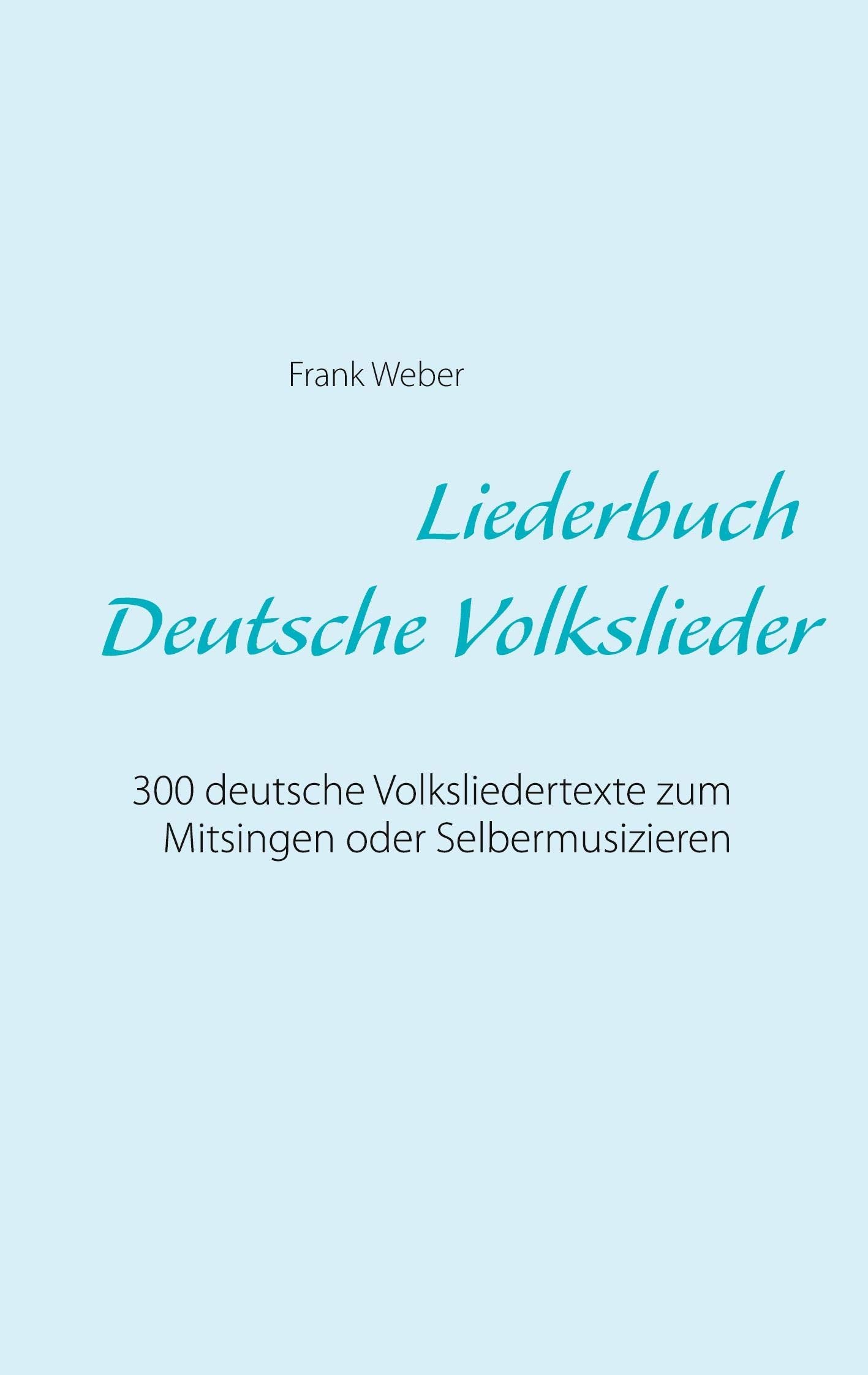 Product Image: Liederbuch (Deutsche Volkslieder)