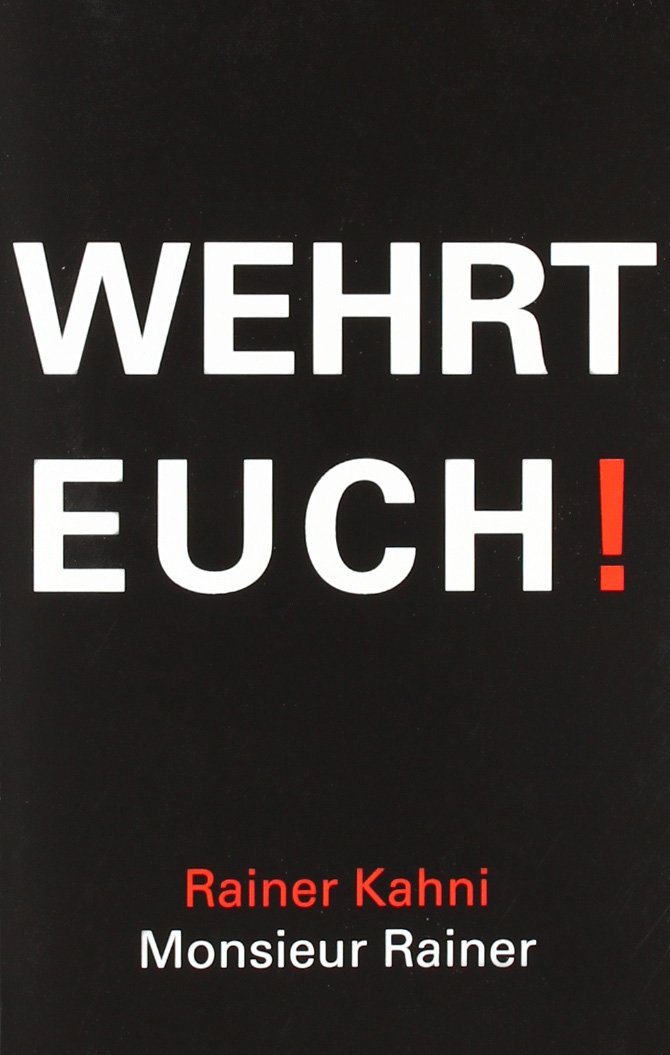 Wehrt euch! Contemporary literature Books