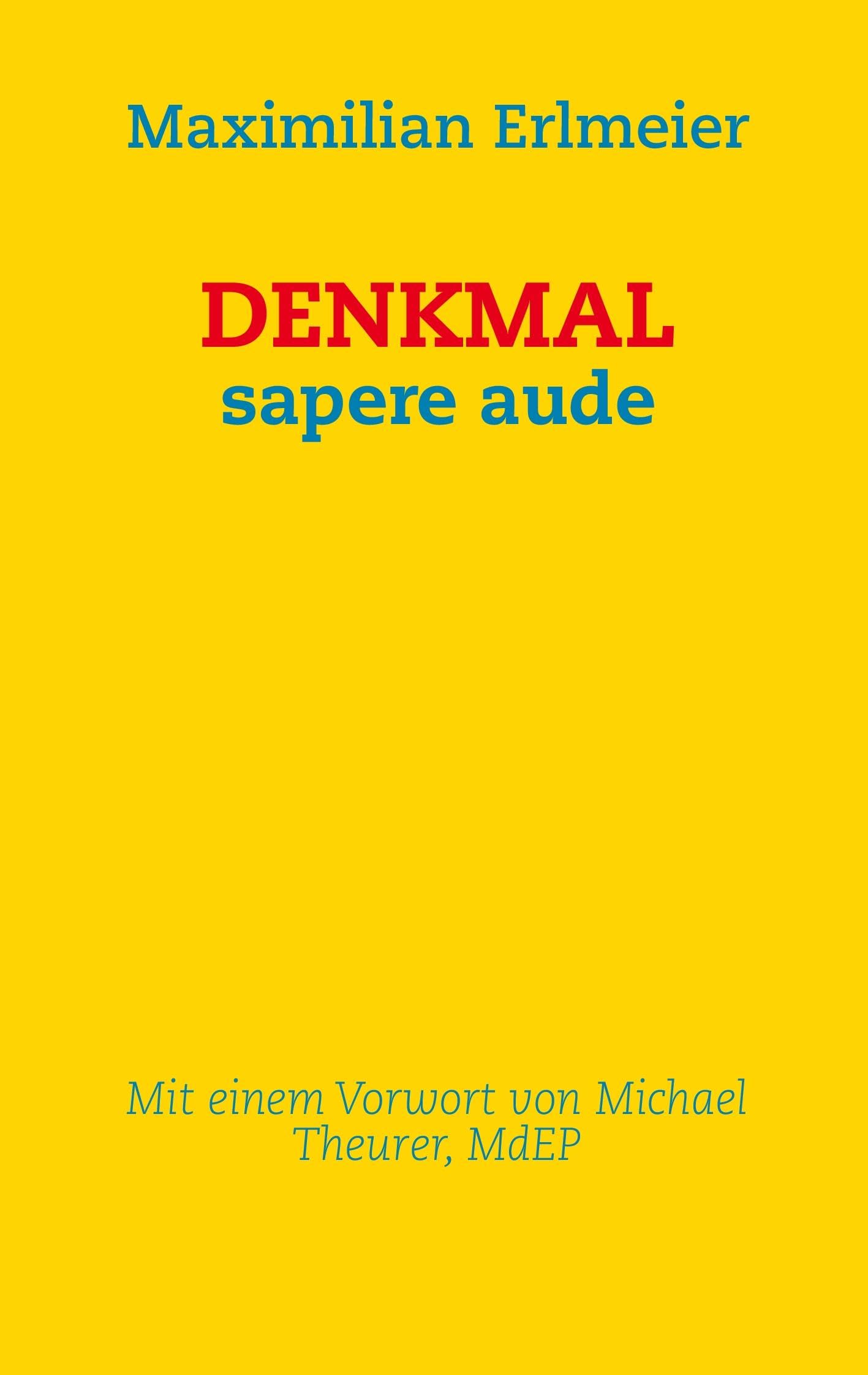Product Image: DENKMAL: sapere aude
