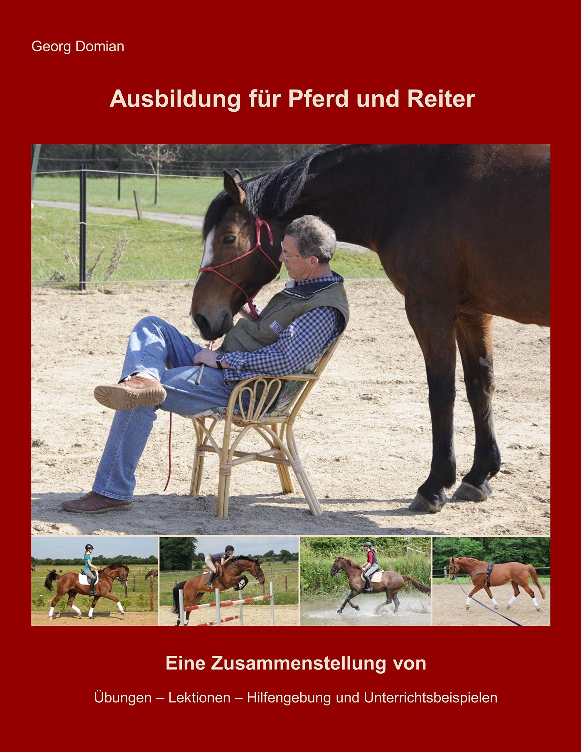 Ausbildung für Pferd und Reiter: Eine Zusammenstellung von Übungen, Lektionen, Hilfengebung und Unterrichtsbeispielen Pets