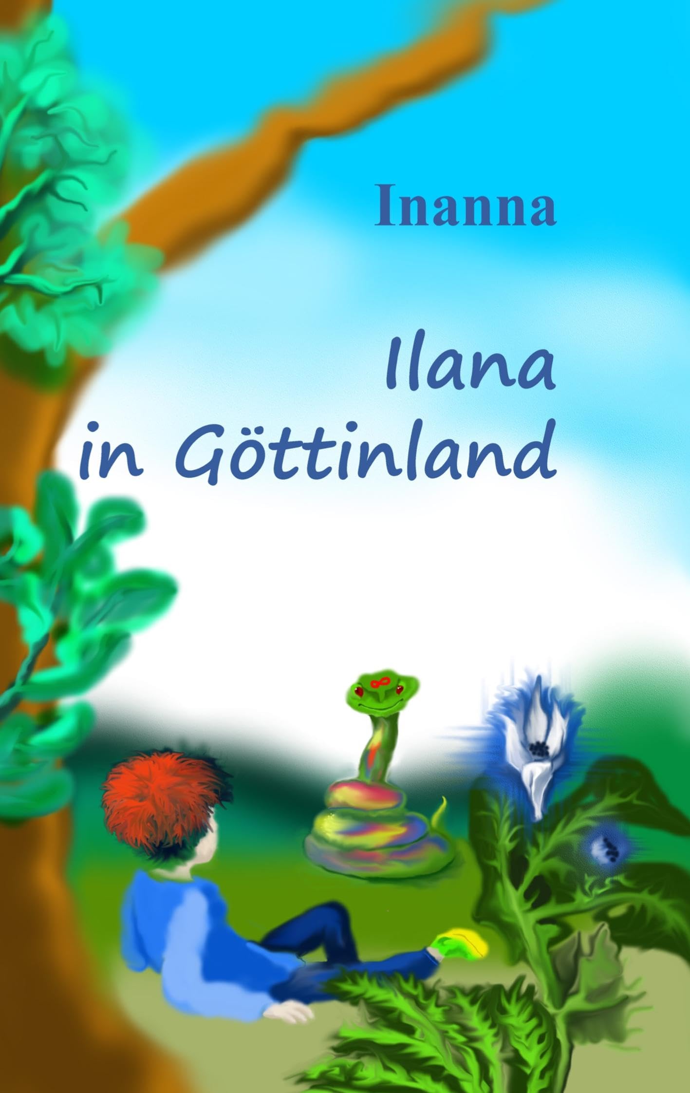 Ilana in Göttinland Fantasy & Sci-Fi