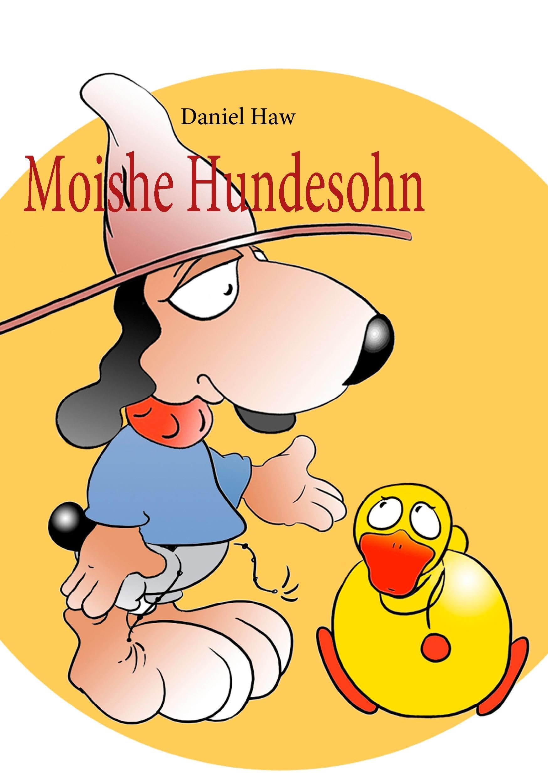Moishe Hundesohn: Ein Hundejahr Manga