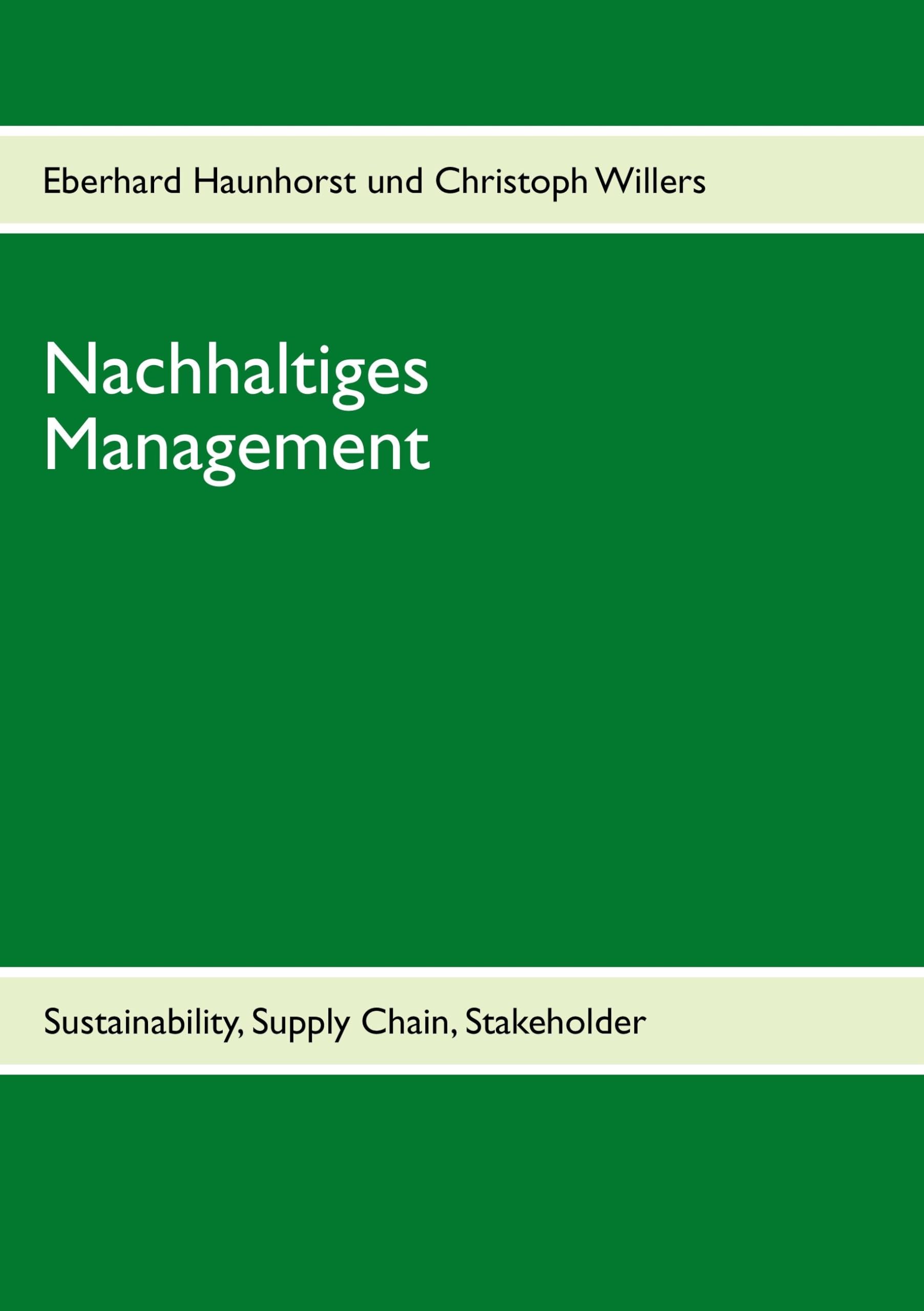 Product Image: Nachhaltiges Management