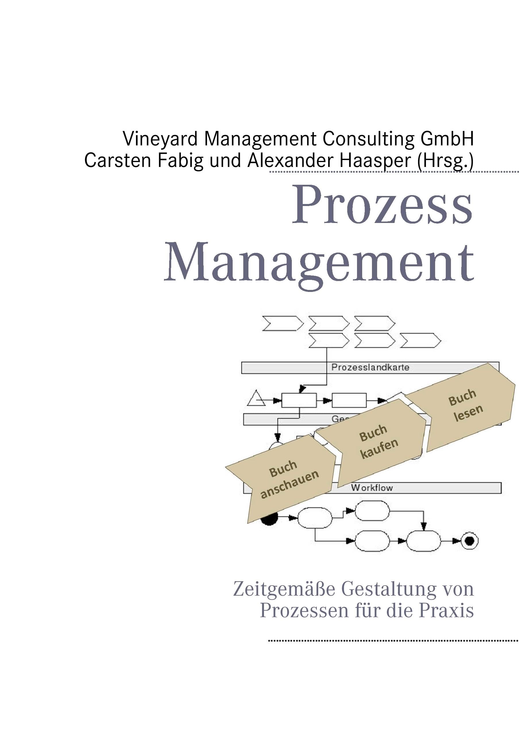 Prozessmanagement: Zeitgemäße Gestaltung von Prozessen für die Praxis Business, Finance & Career