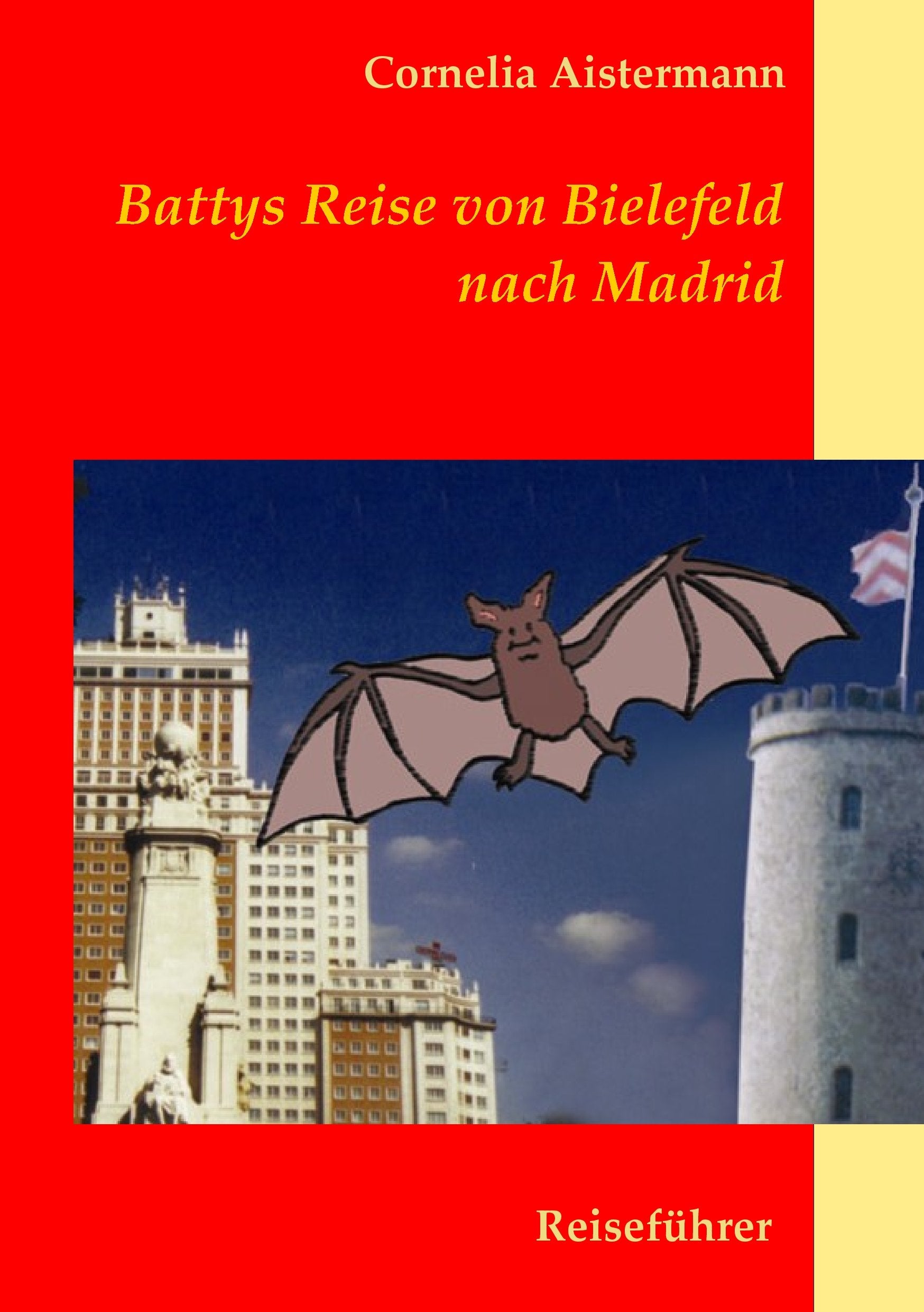 Battys Reise von Bielefeld nach Madrid Leisure, Home & Garden