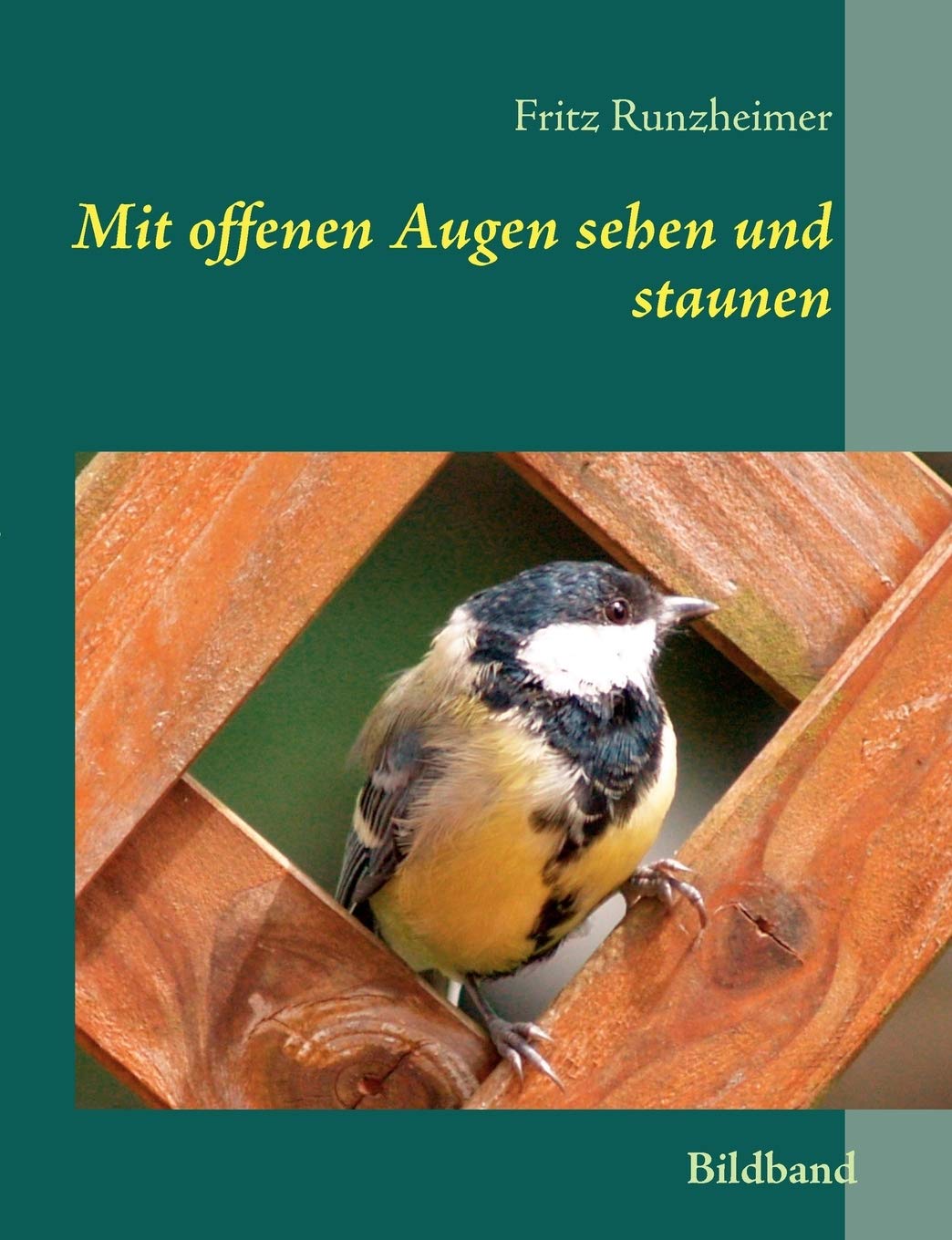 Mit offenen Augen sehen und staunen: Bildband Film, Art & Culture