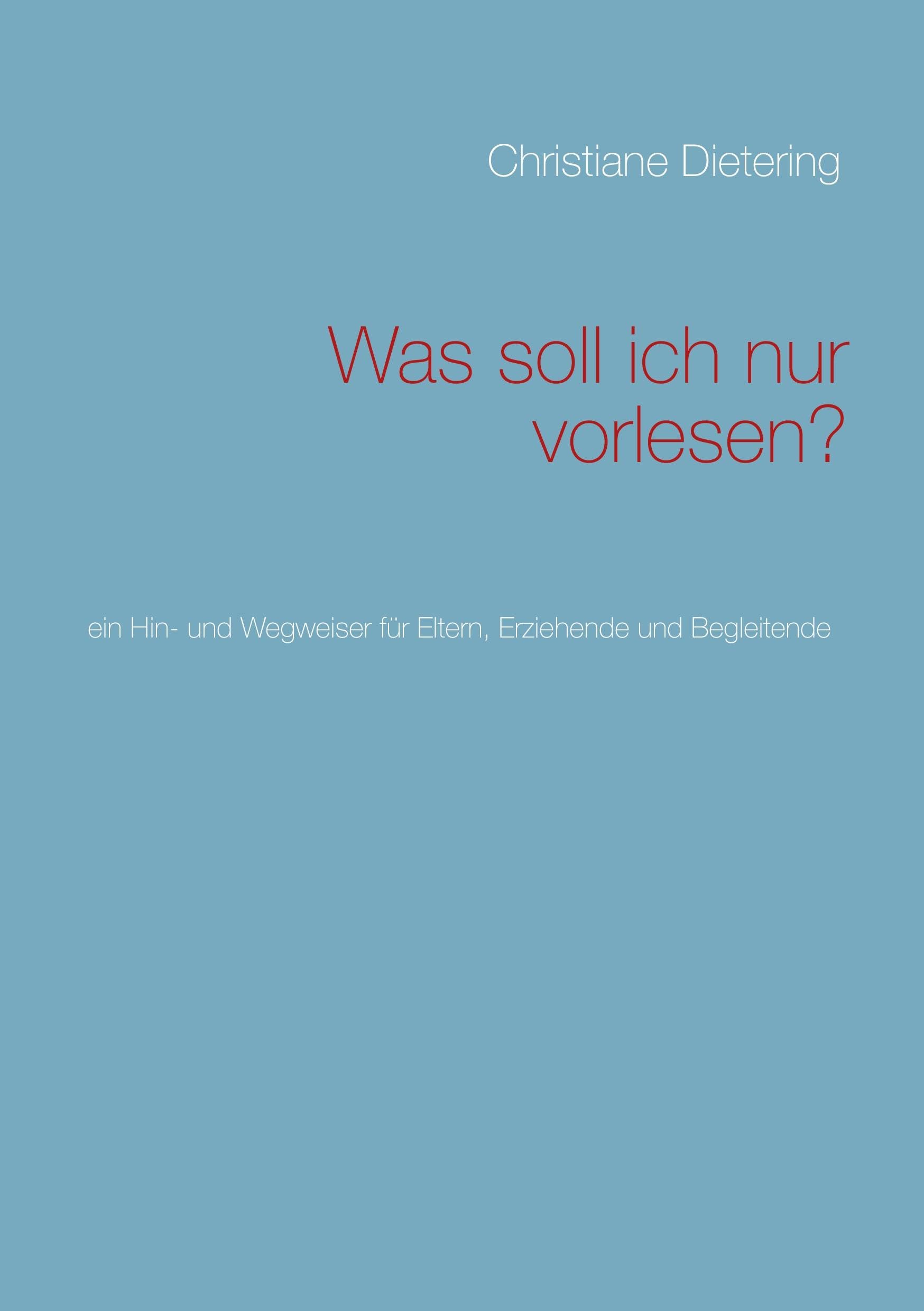 Was soll ich nur vorlesen? Leisure, Home & Garden