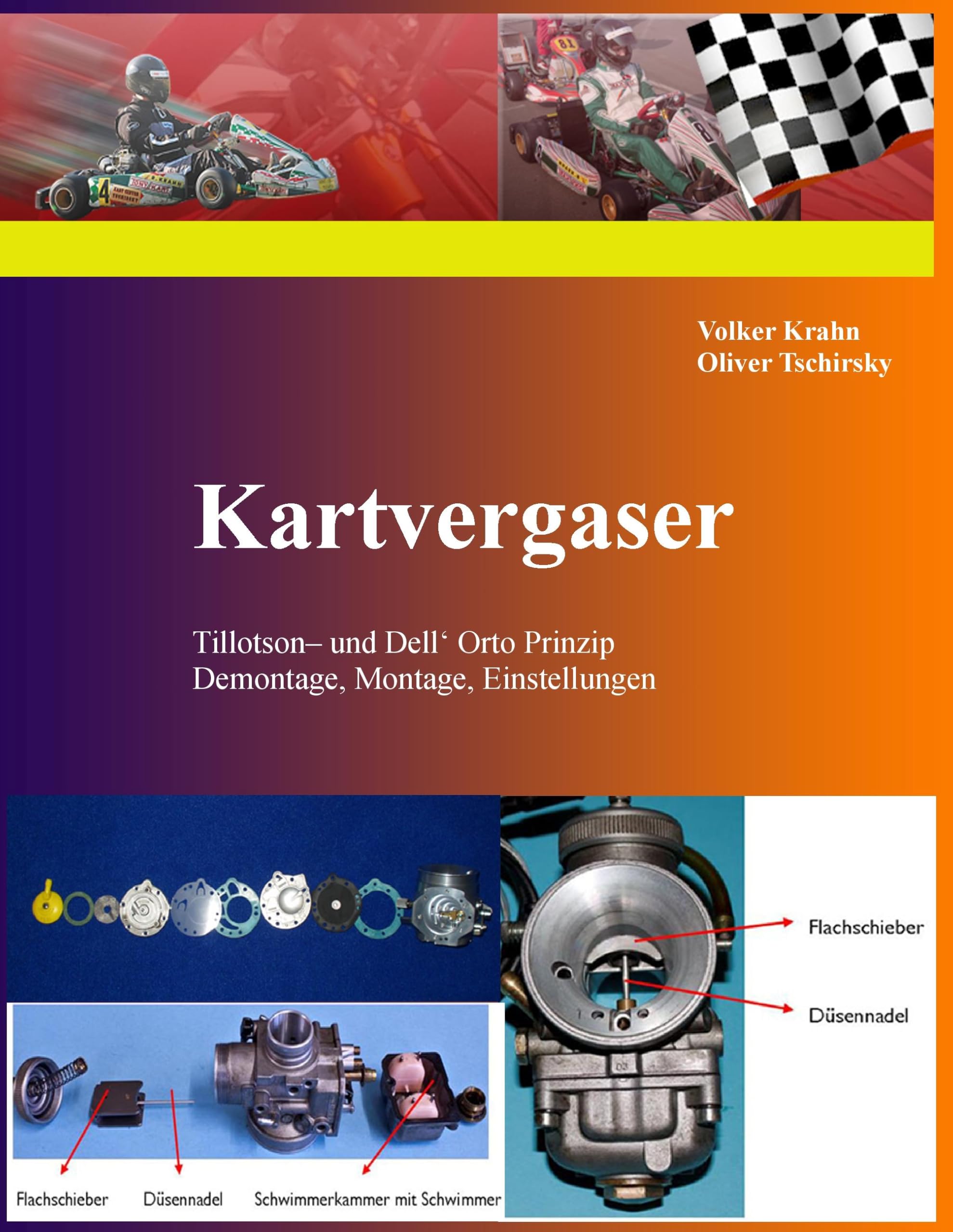 Kartvergaser: Tillotson- und Dell' Orto Prinzip; Demontage, Montage, Einstellungen Media & Communication