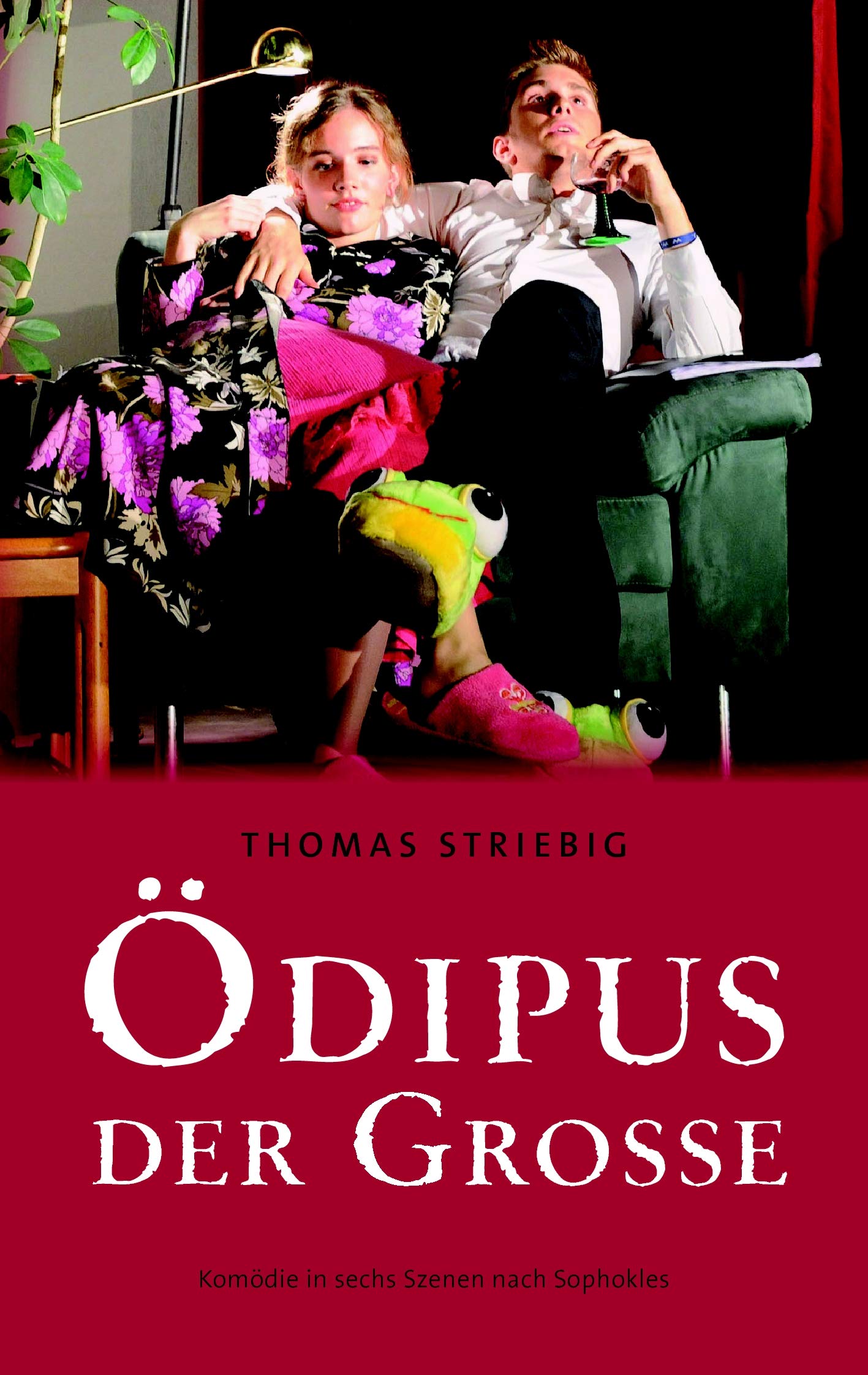 Ödipus der Große: Komödie in sechs Szenen nach Sophokles Drama