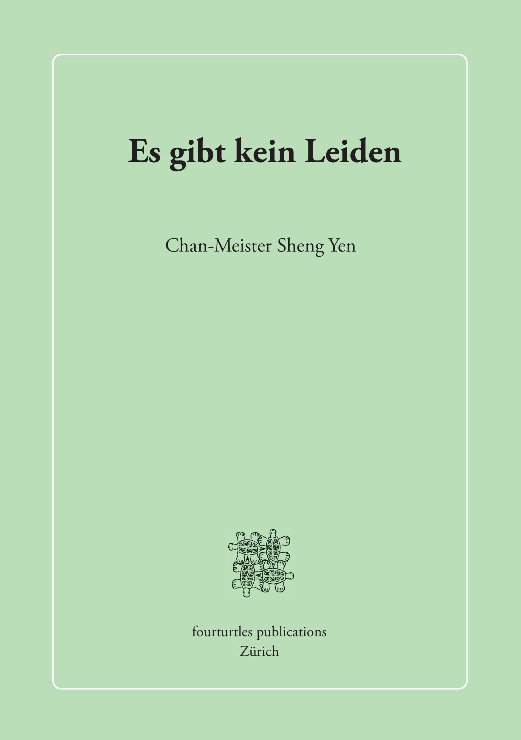 Es gibt kein Leiden Religion & Esotericism
