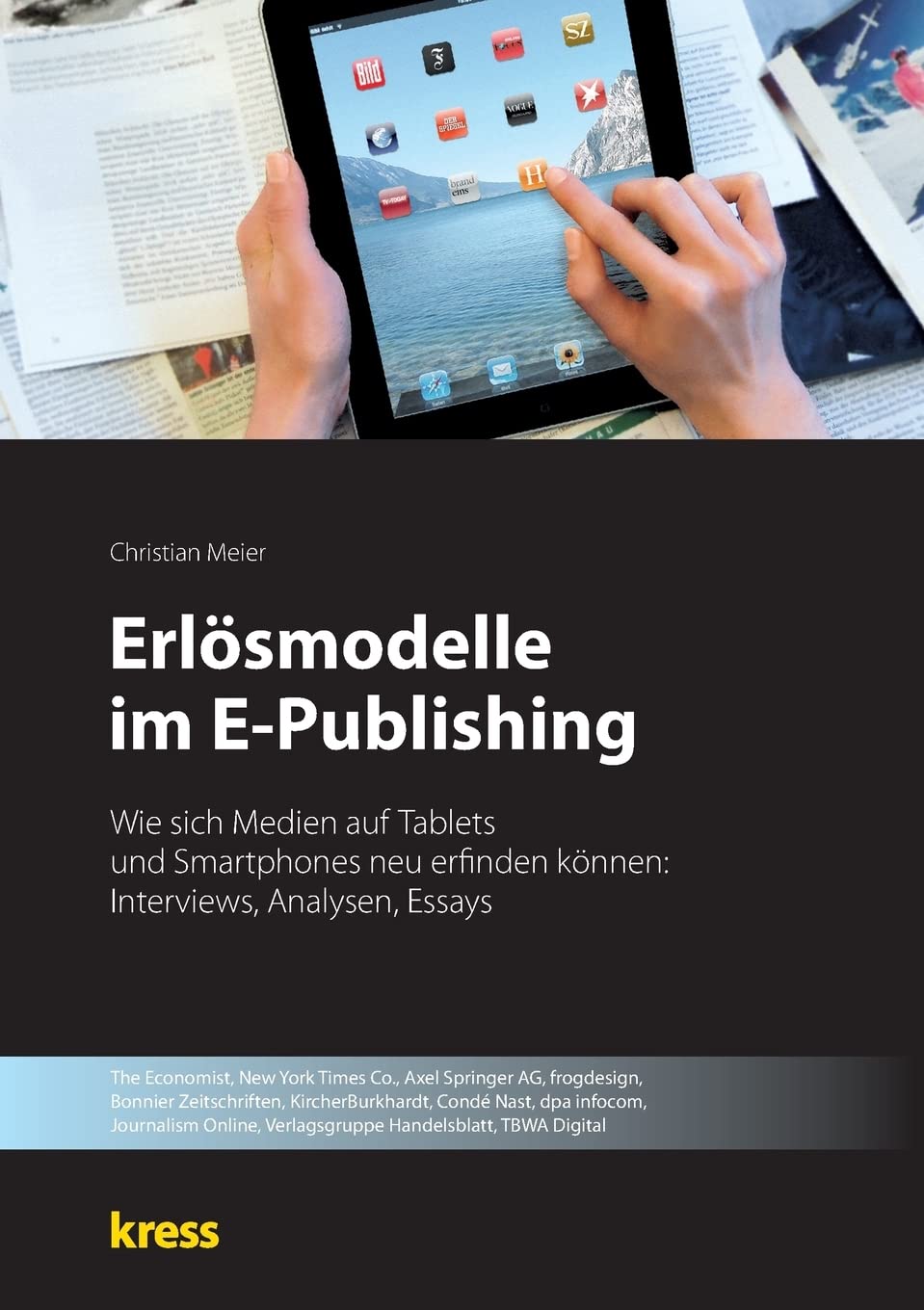 Product Image: Erlösmodelle im E-Publishing