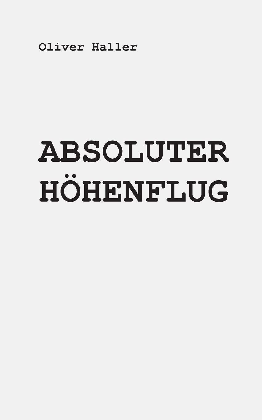 Product Image: Absoluter Höhenflug
