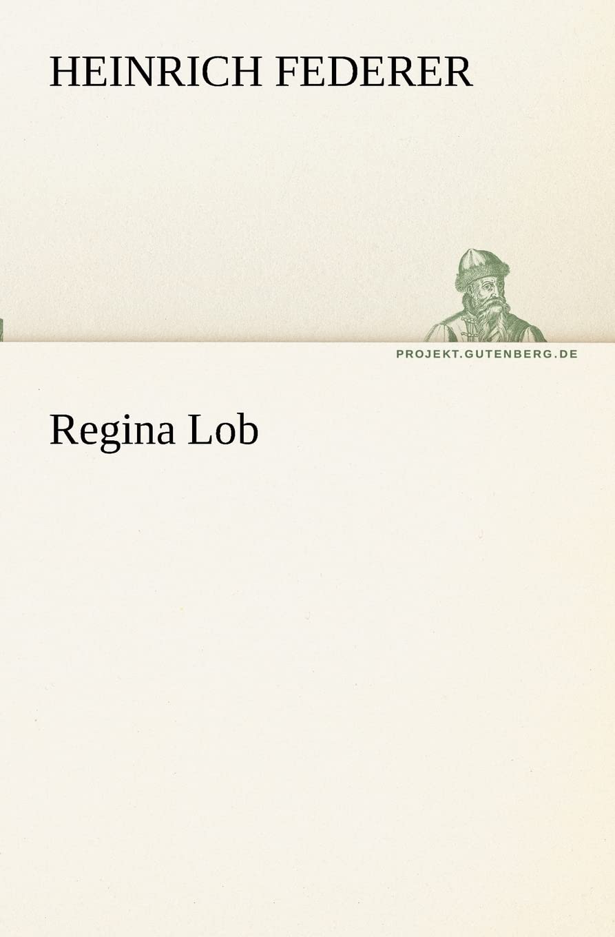 Regina Lob Contemporary literature Books