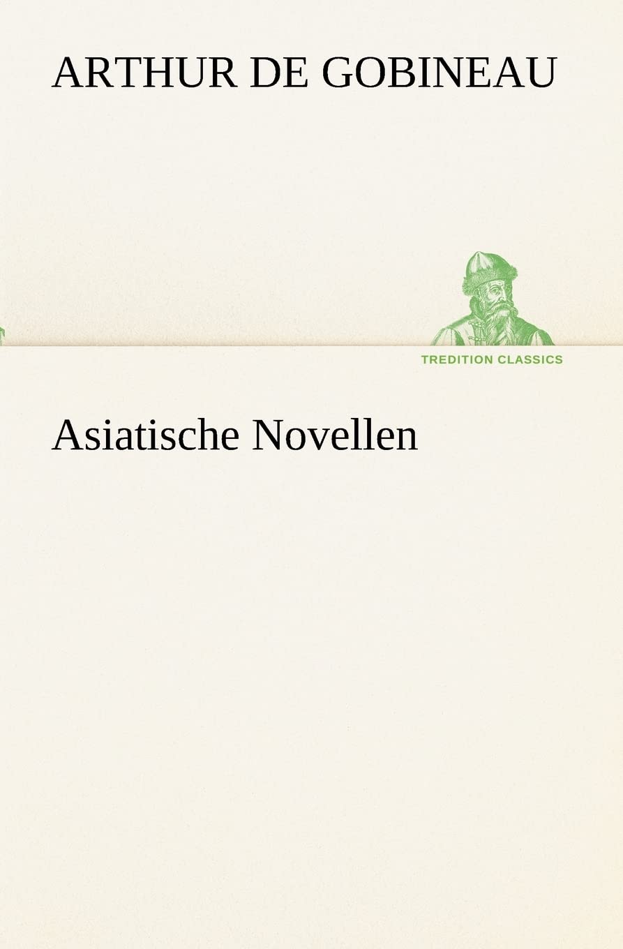Asiatische Novellen Contemporary literature