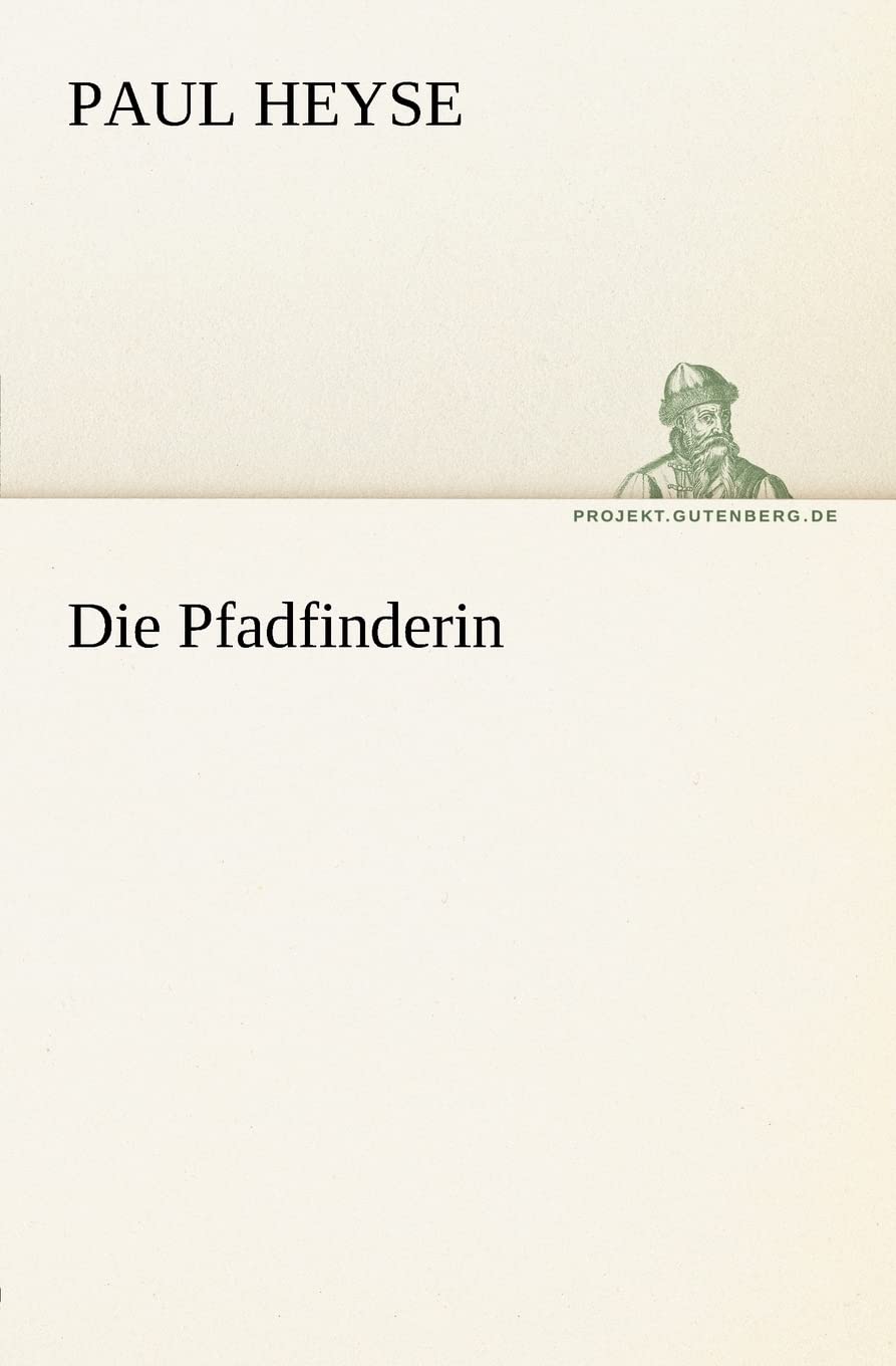 Product Image: Die Pfadfinderin (TREDITION CLASSICS)