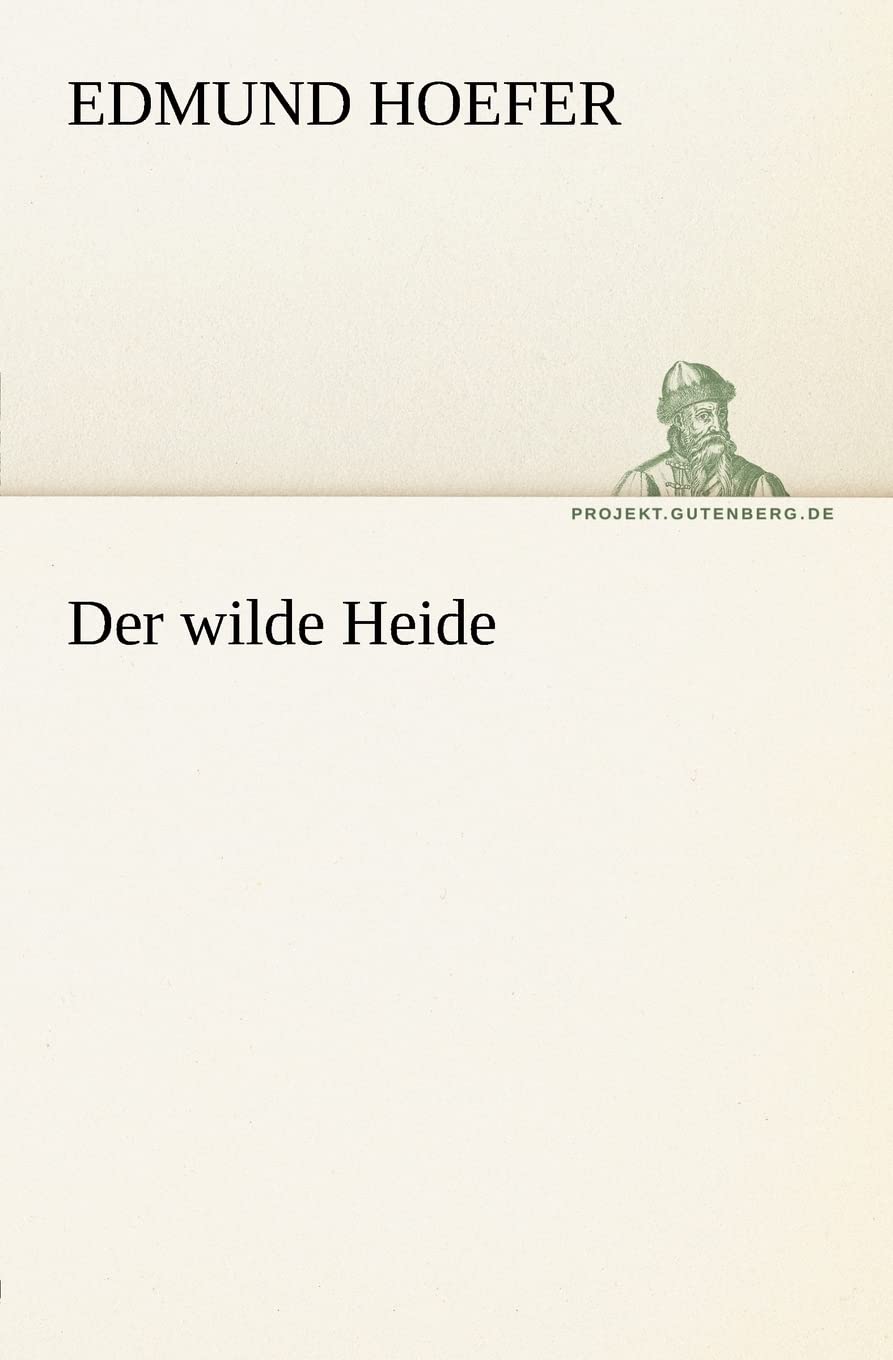 Product Image: Der wilde Heide (TREDITION CLASSICS)