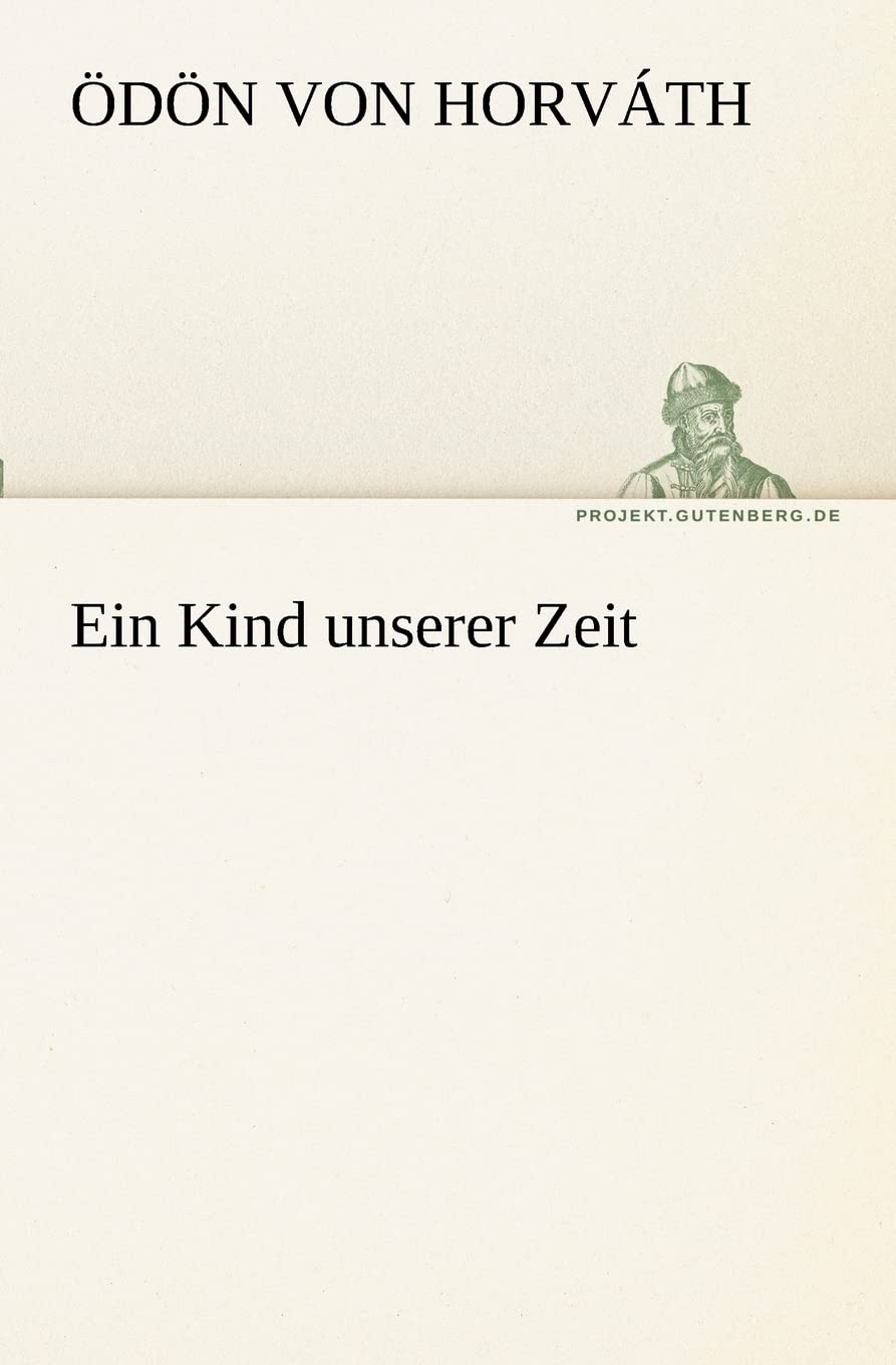 Ein Kind unserer Zeit Contemporary literature Books