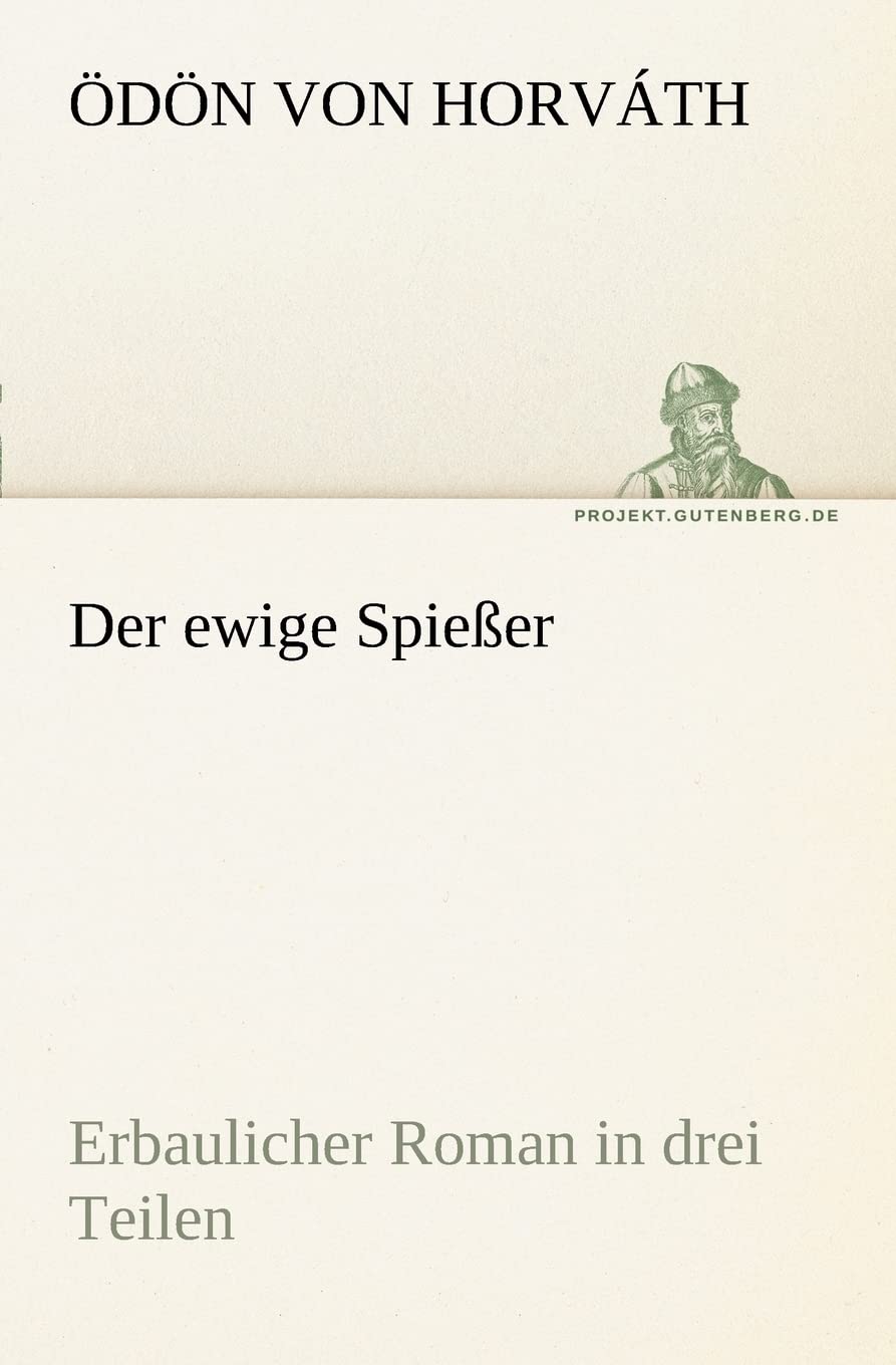 Product Image: Der ewige Spießer