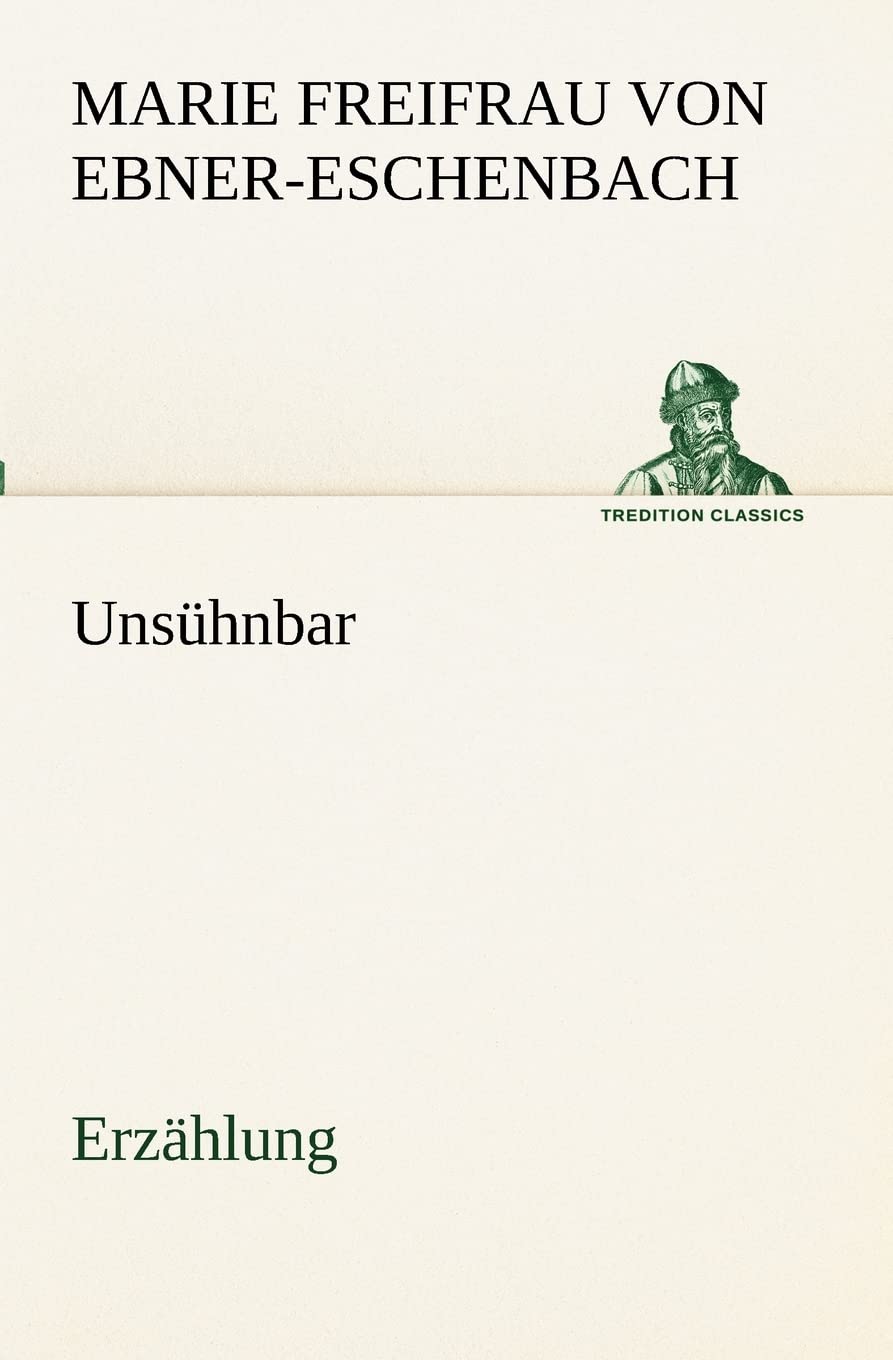 Unsühnbar Contemporary literature