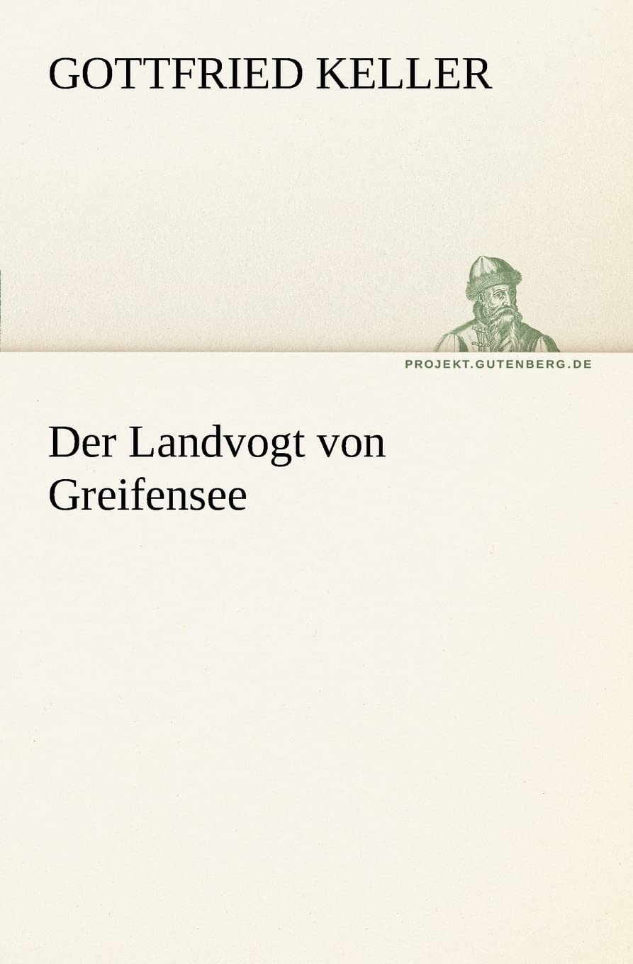 Der Landvogt von Greifensee Contemporary literature Books