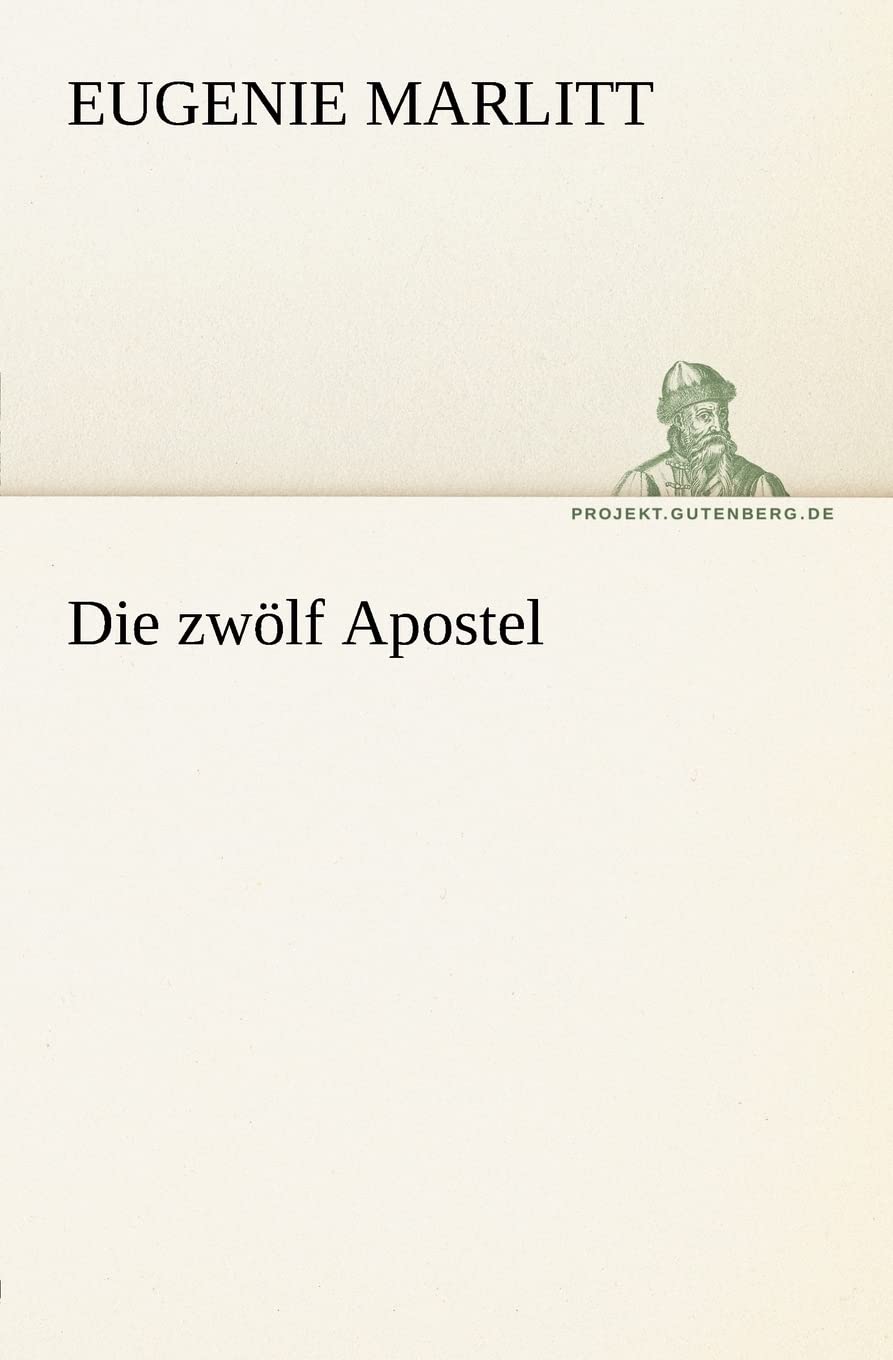 Die zwölf Apostel Contemporary literature
