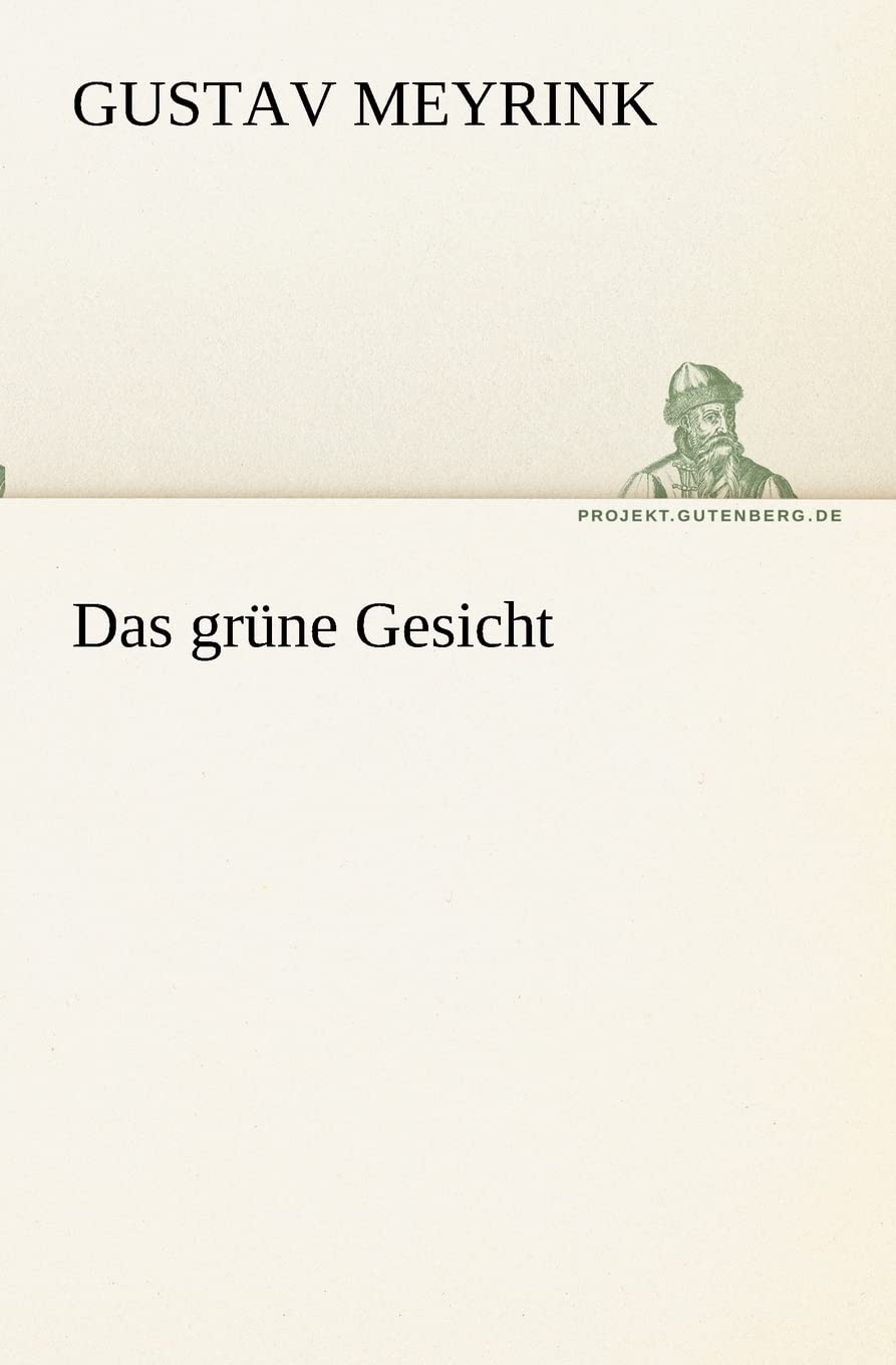 Product Image: Das grüne Gesicht
