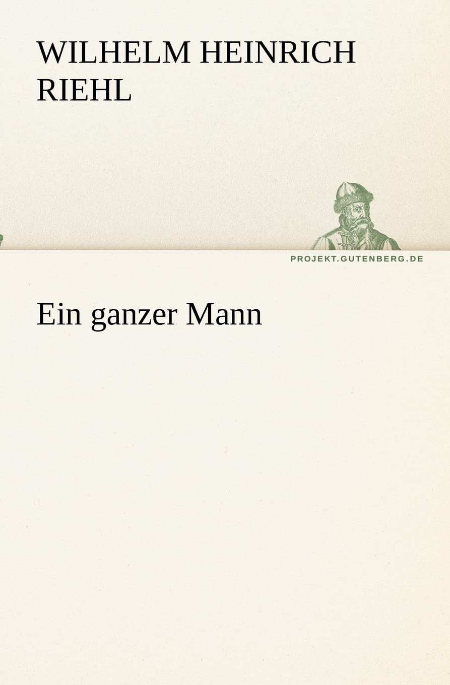 Product Image: Ein ganzer Mann
