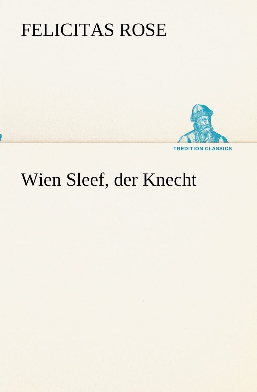Product Image: Wien Sleef, der Knecht