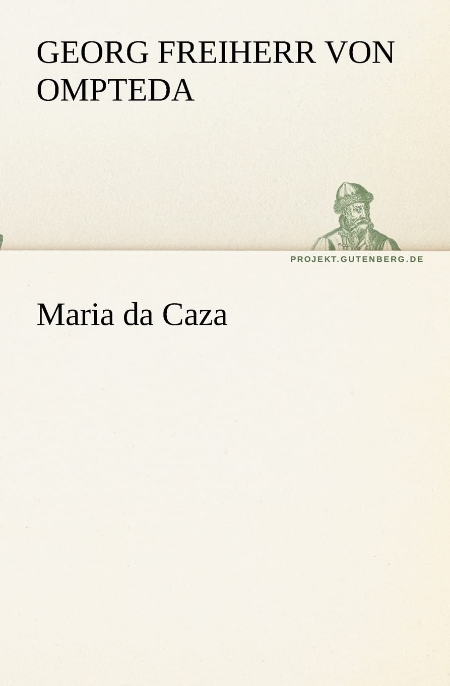 Product Image: Maria da Caza (TREDITION CLASSICS)