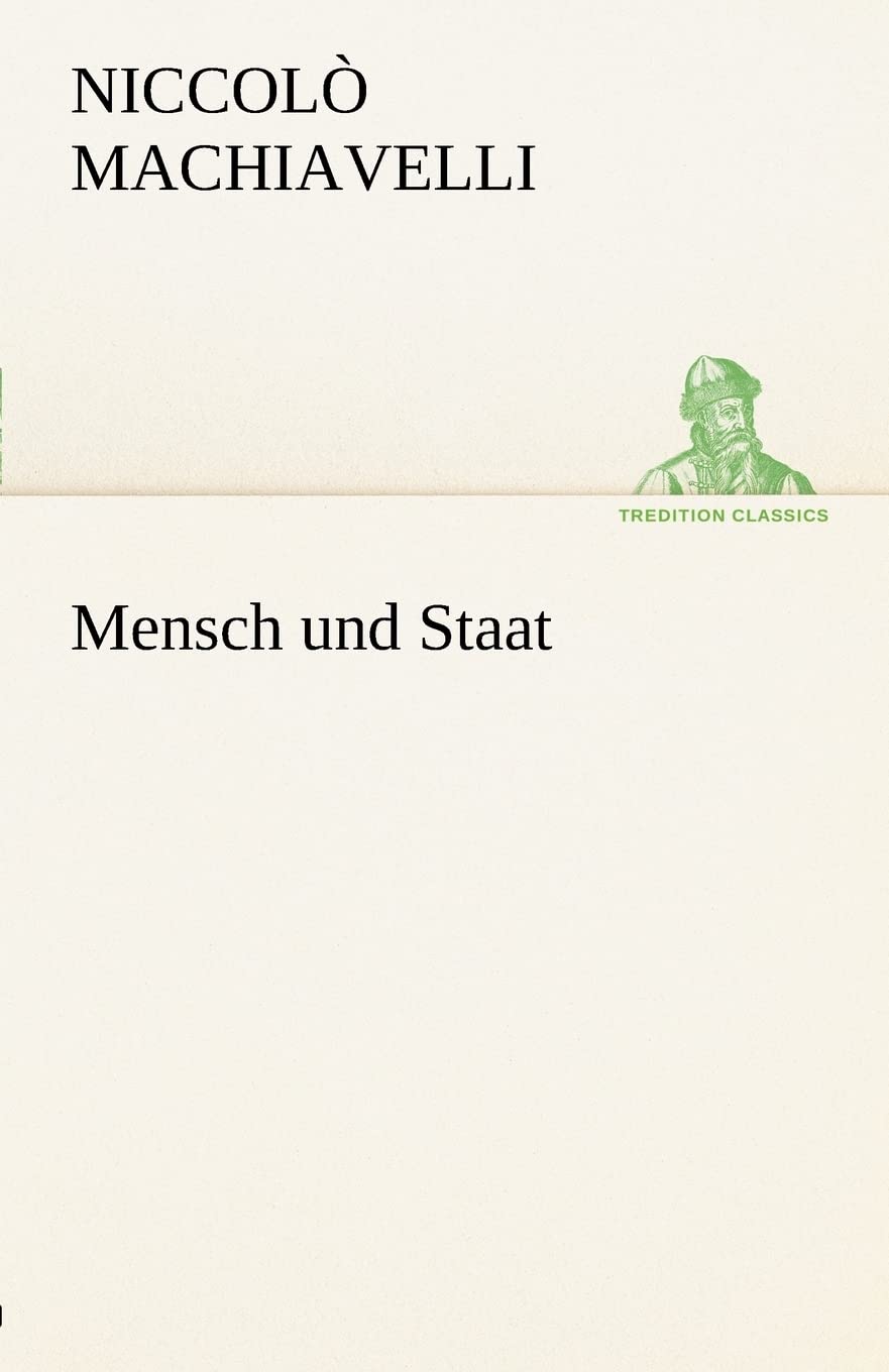 Product Image: Mensch und Staat