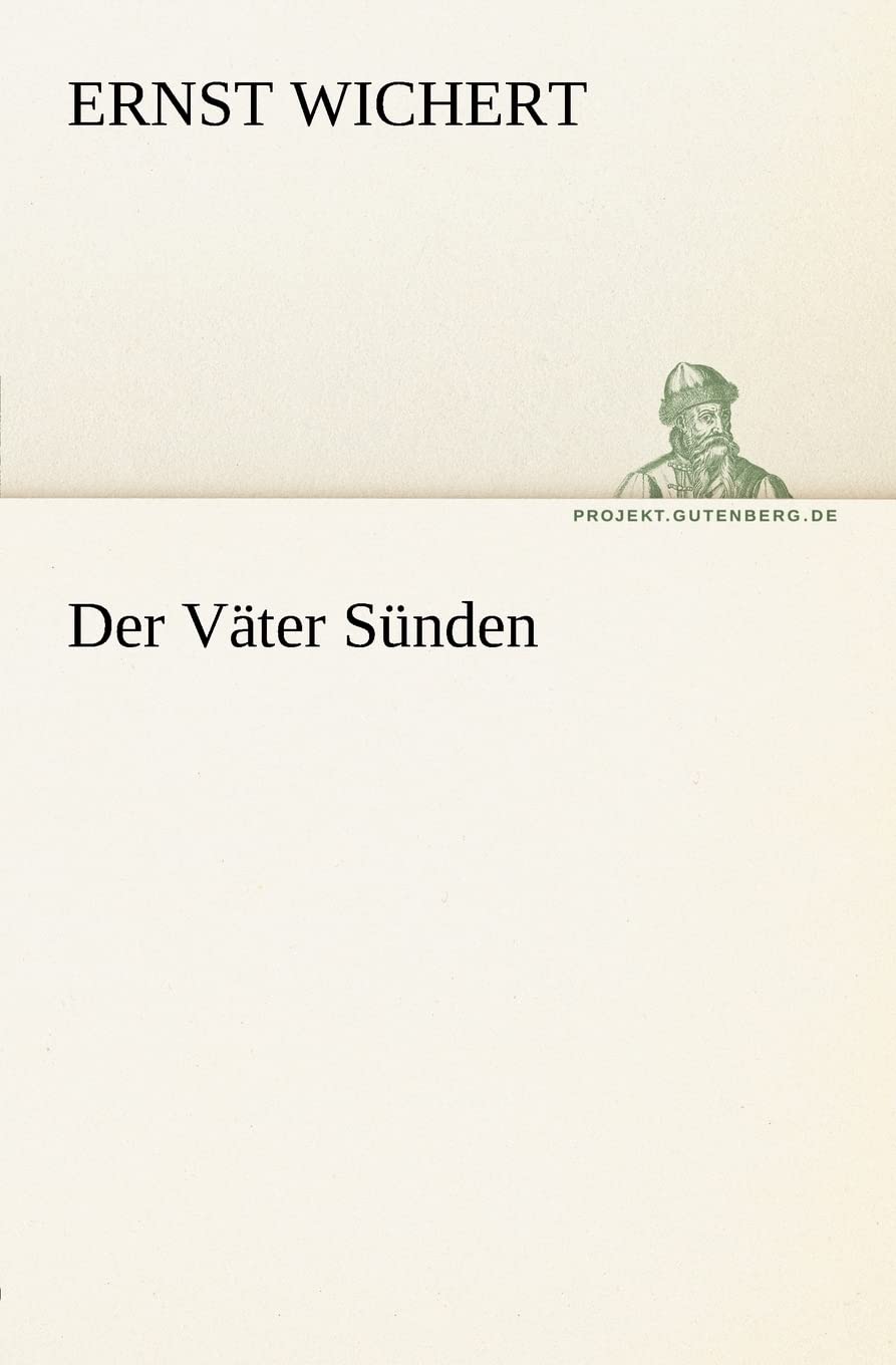 Product Image: Der Väter Sünden (TREDITION CLASSICS)