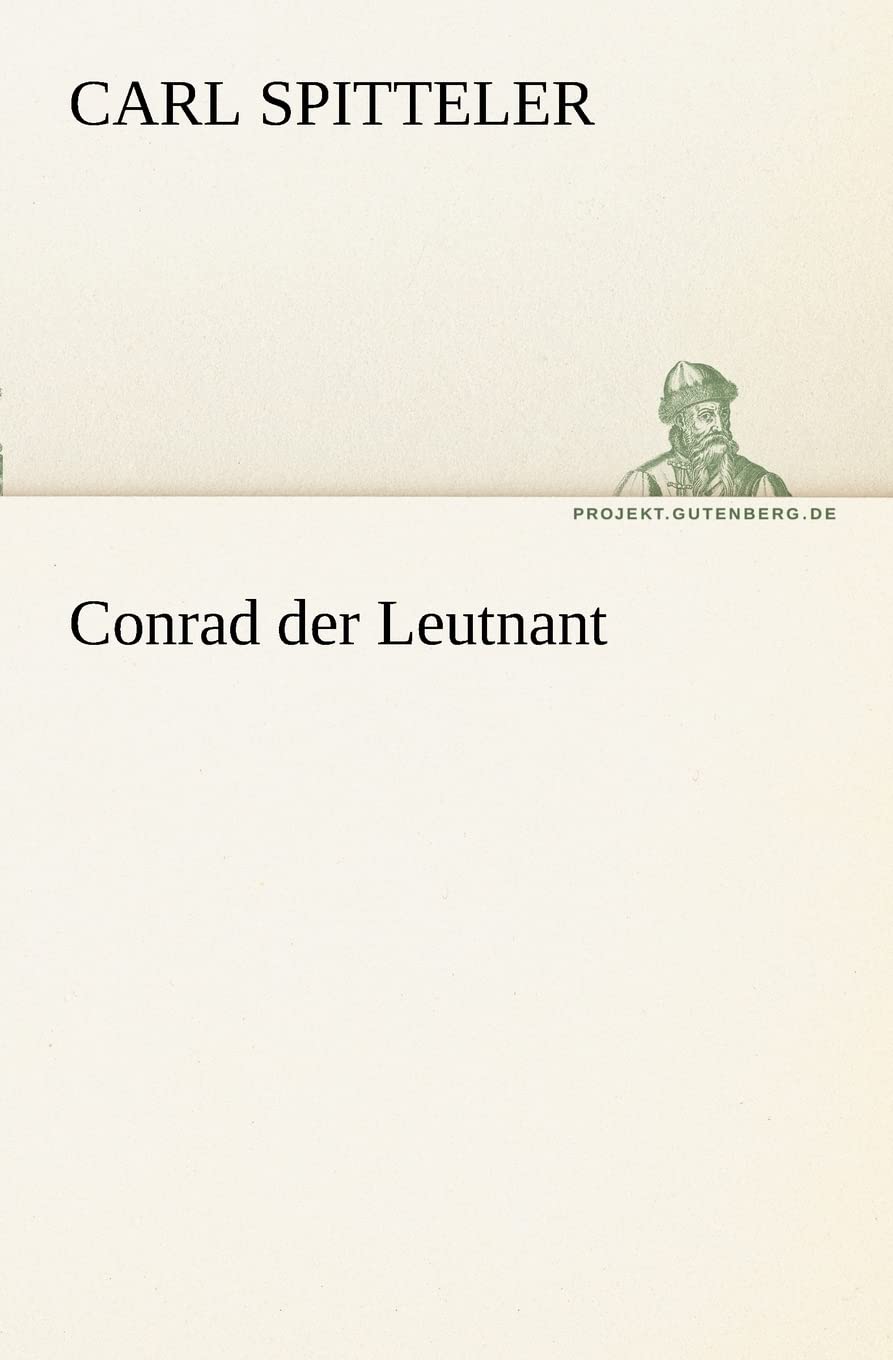 Product Image: Conrad der Leutnant (TREDITION CLASSICS)