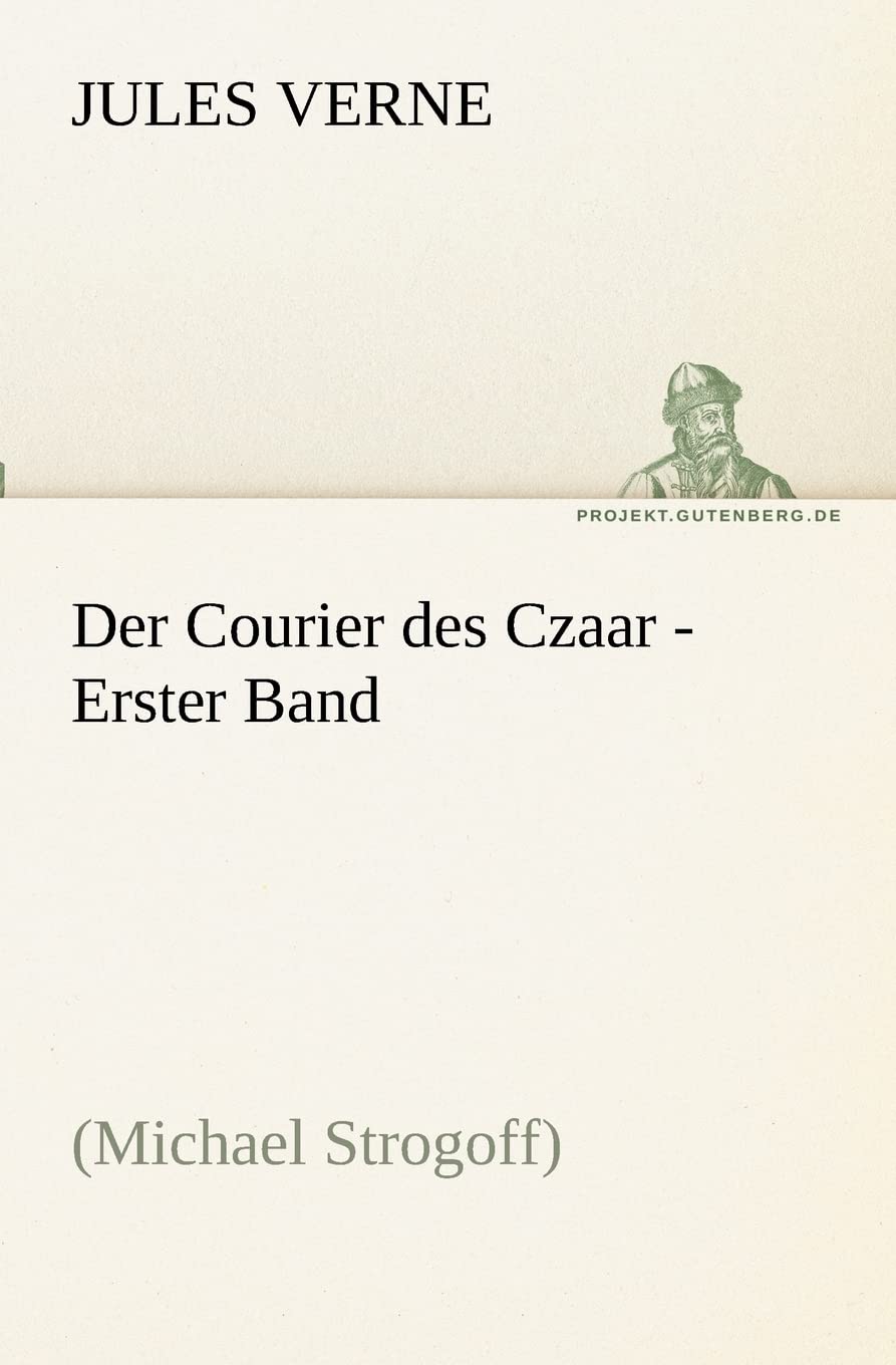 Product Image: Der Courier des Czaar - Erster Band