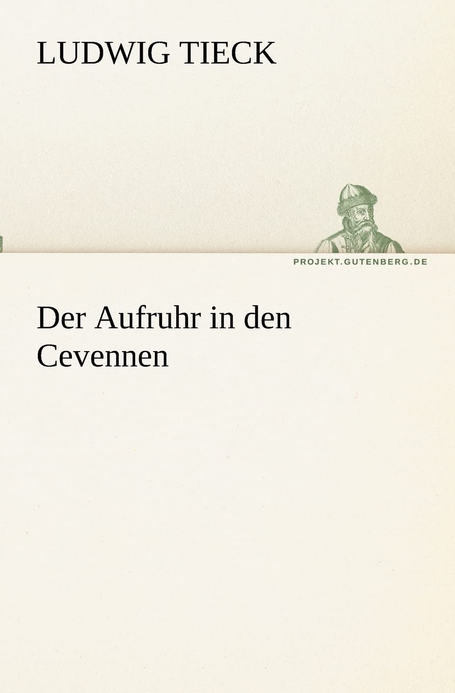 Der Aufruhr in den Cevennen Contemporary literature