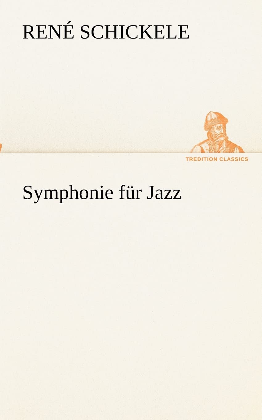 Symphonie für Jazz book