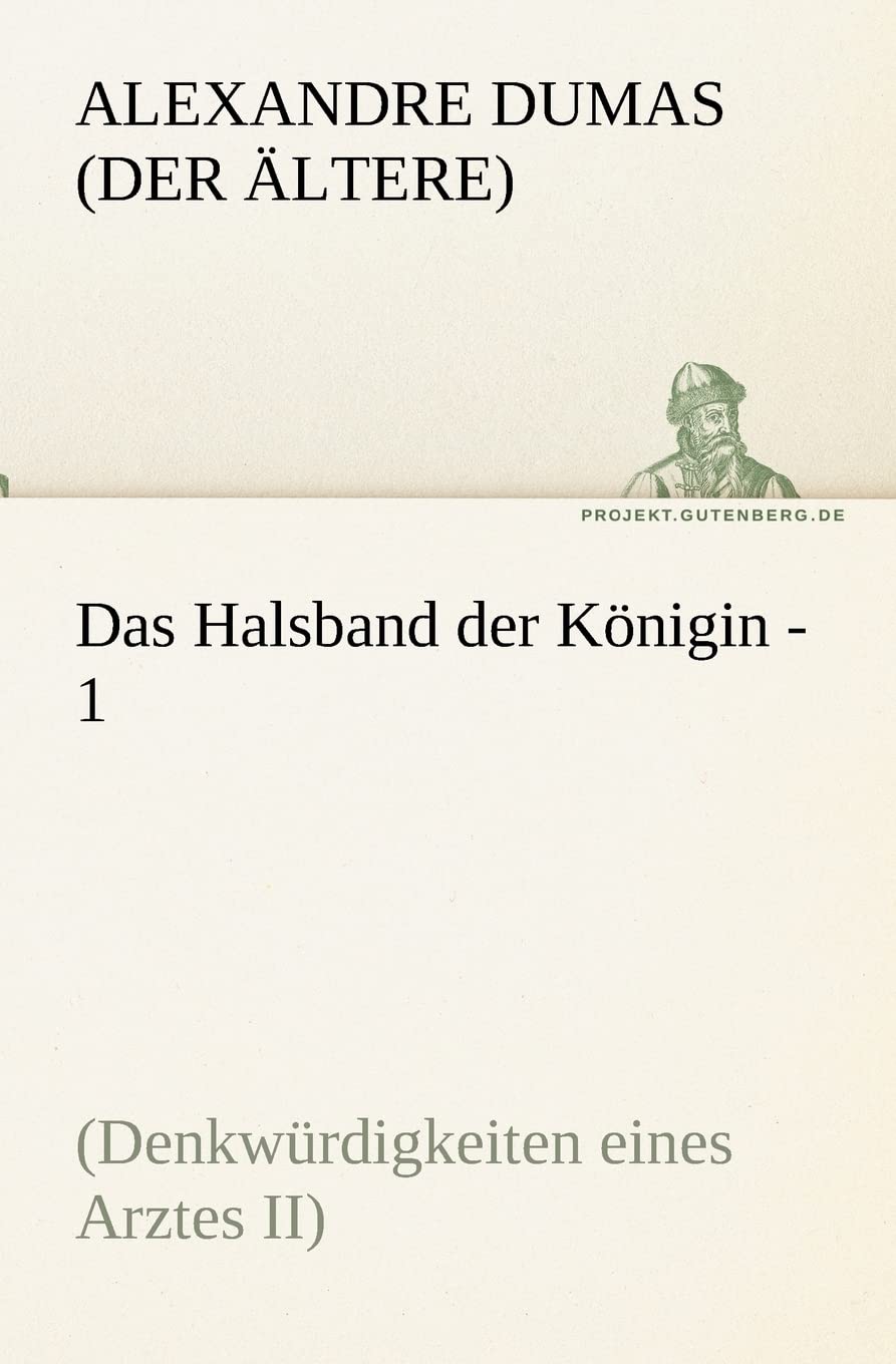 Das Halsband der Königin - 1 Contemporary literature